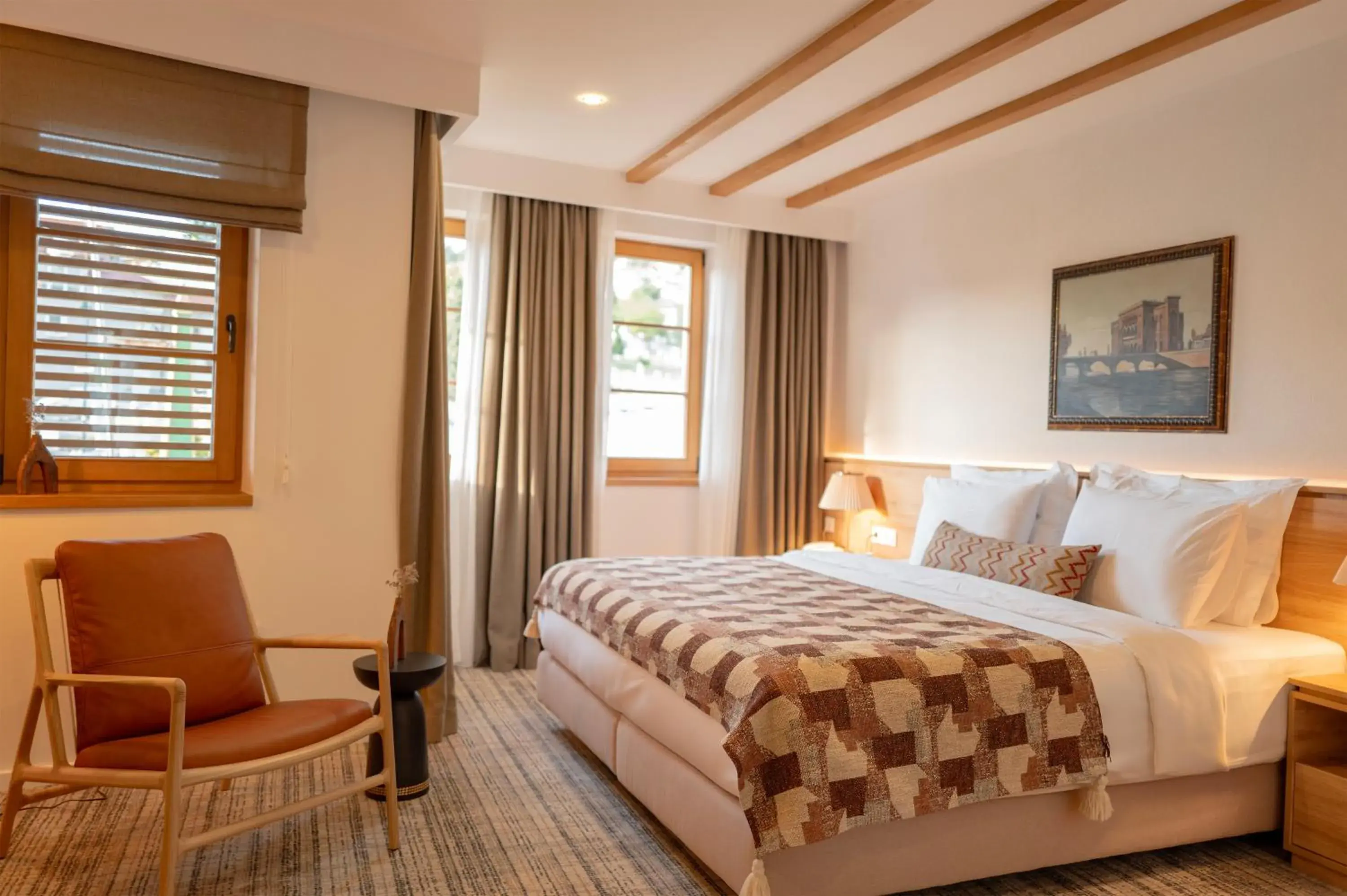 Superior King Room in Hotel Baškuća Sarajevo Superior King Room in Hotel Baškuća Sarajevo