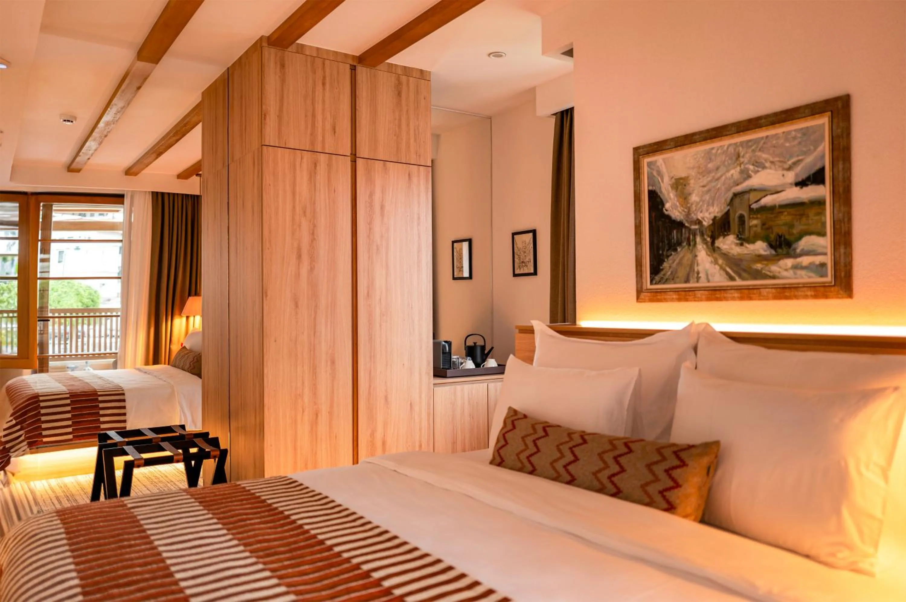 Bed in Hotel Baškuća Sarajevo