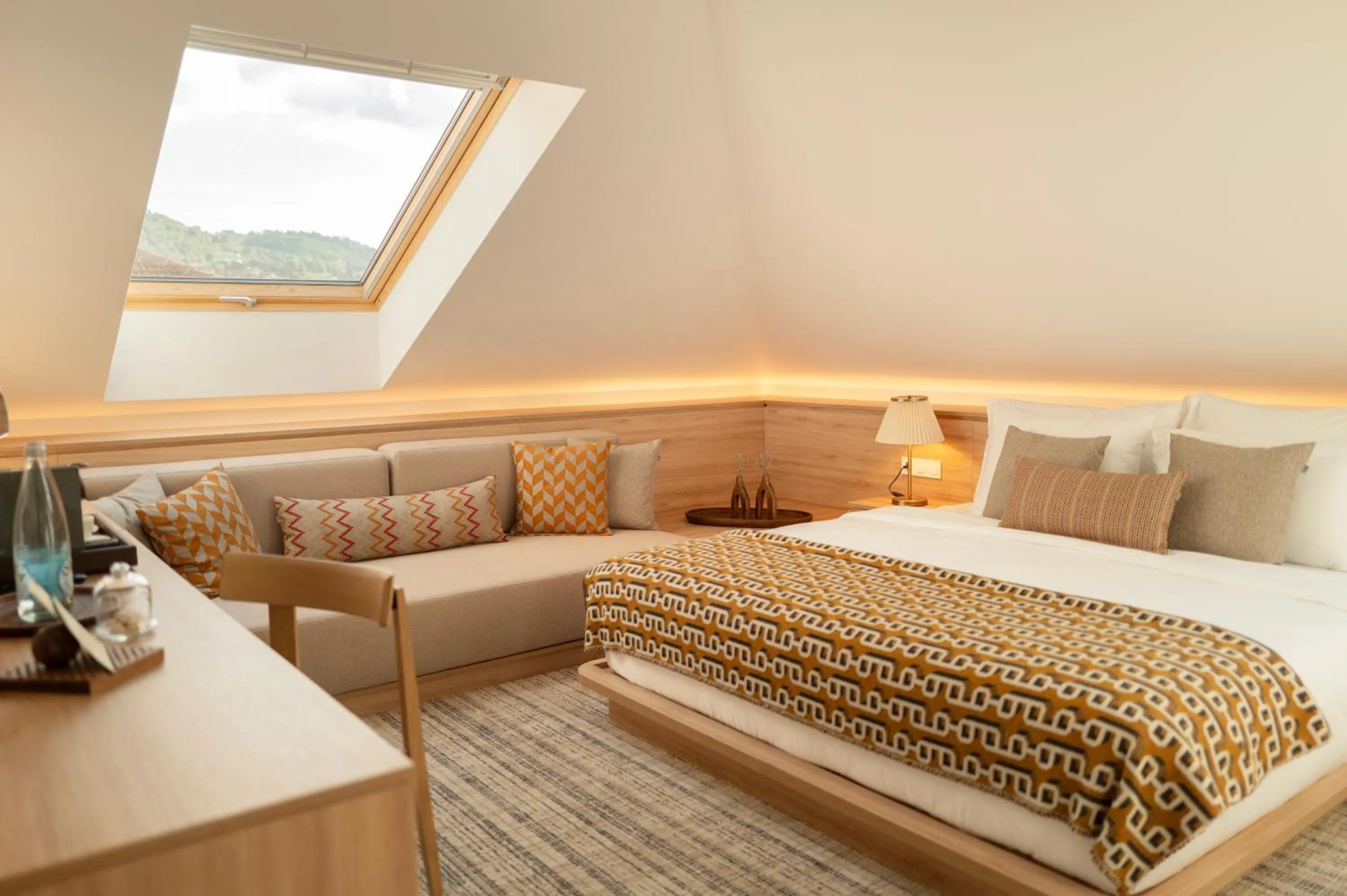 Bed in Hotel Baškuća Sarajevo