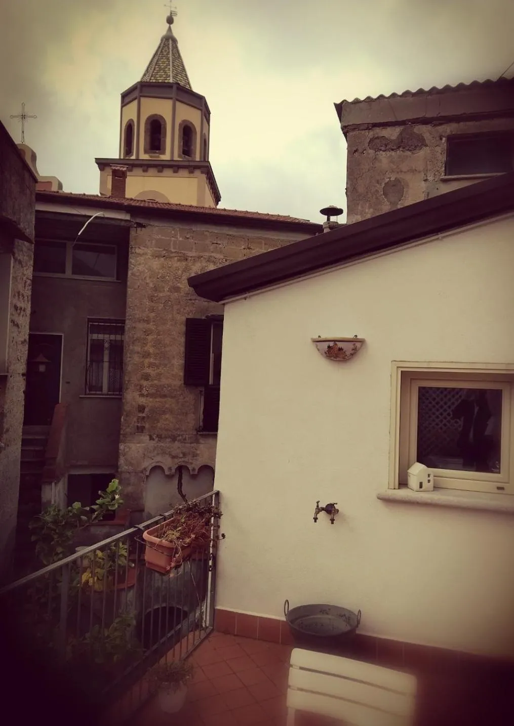 La terrazza del poeta