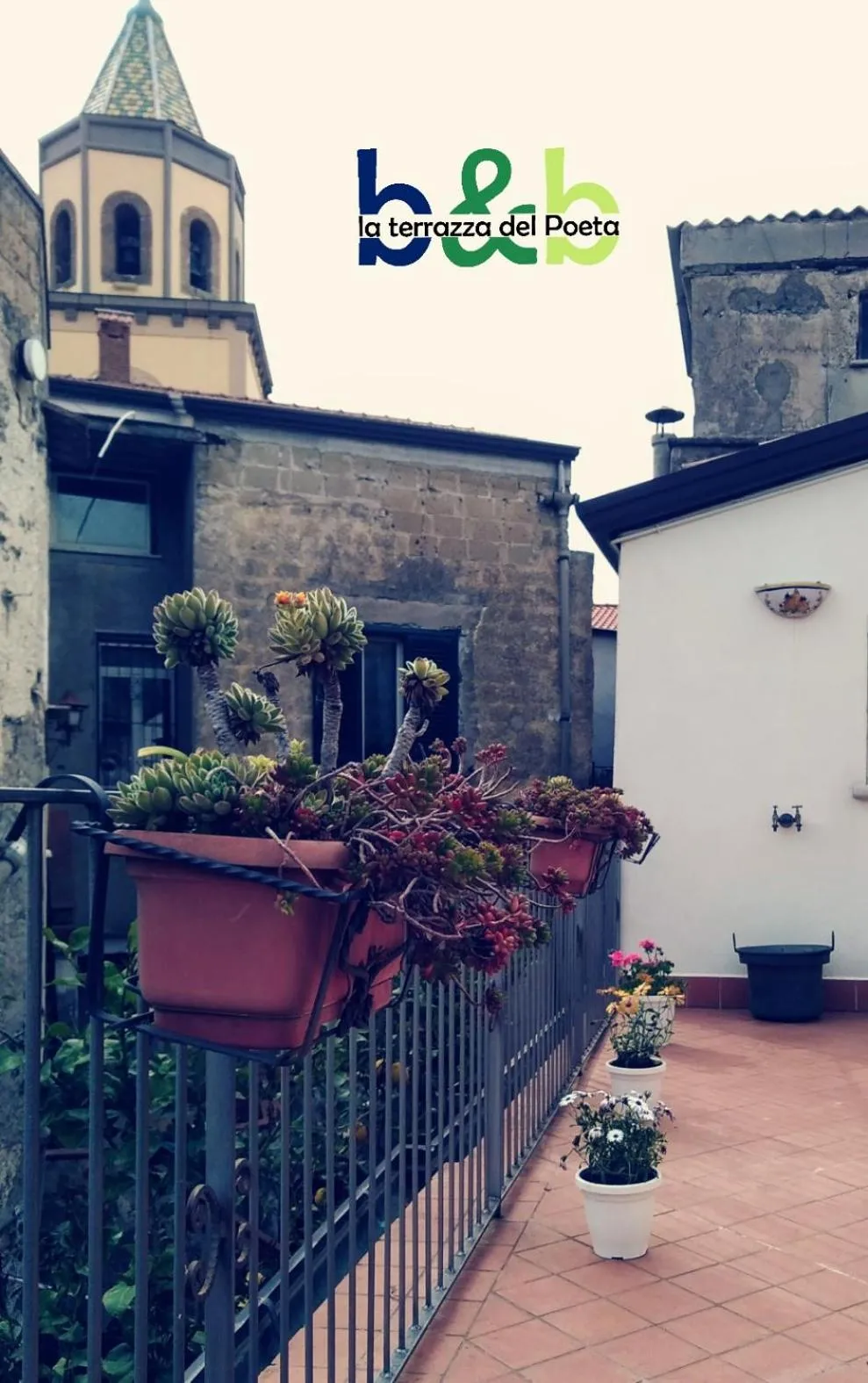 La terrazza del poeta