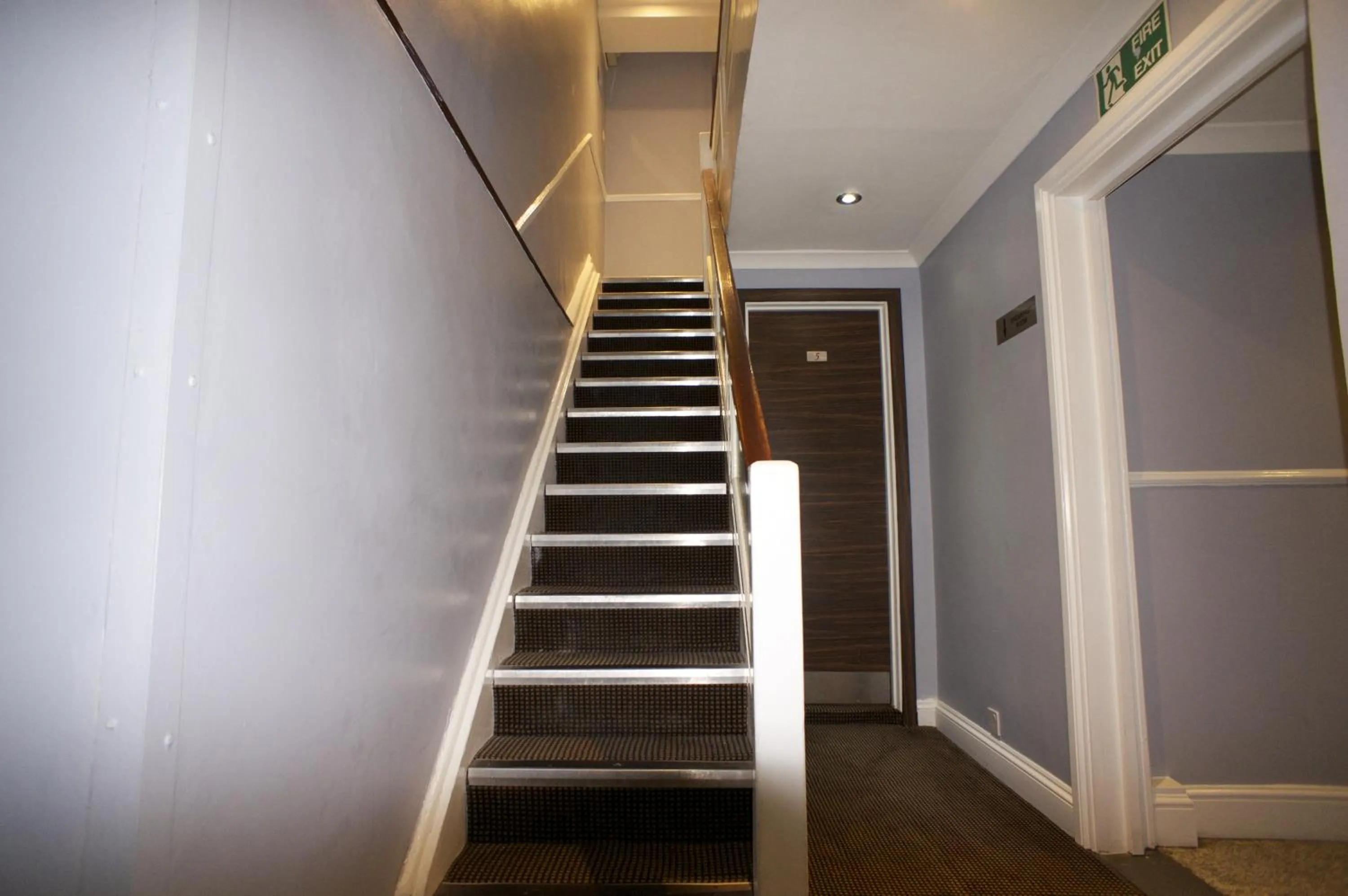 Decorative detail in Crestfield Hotel