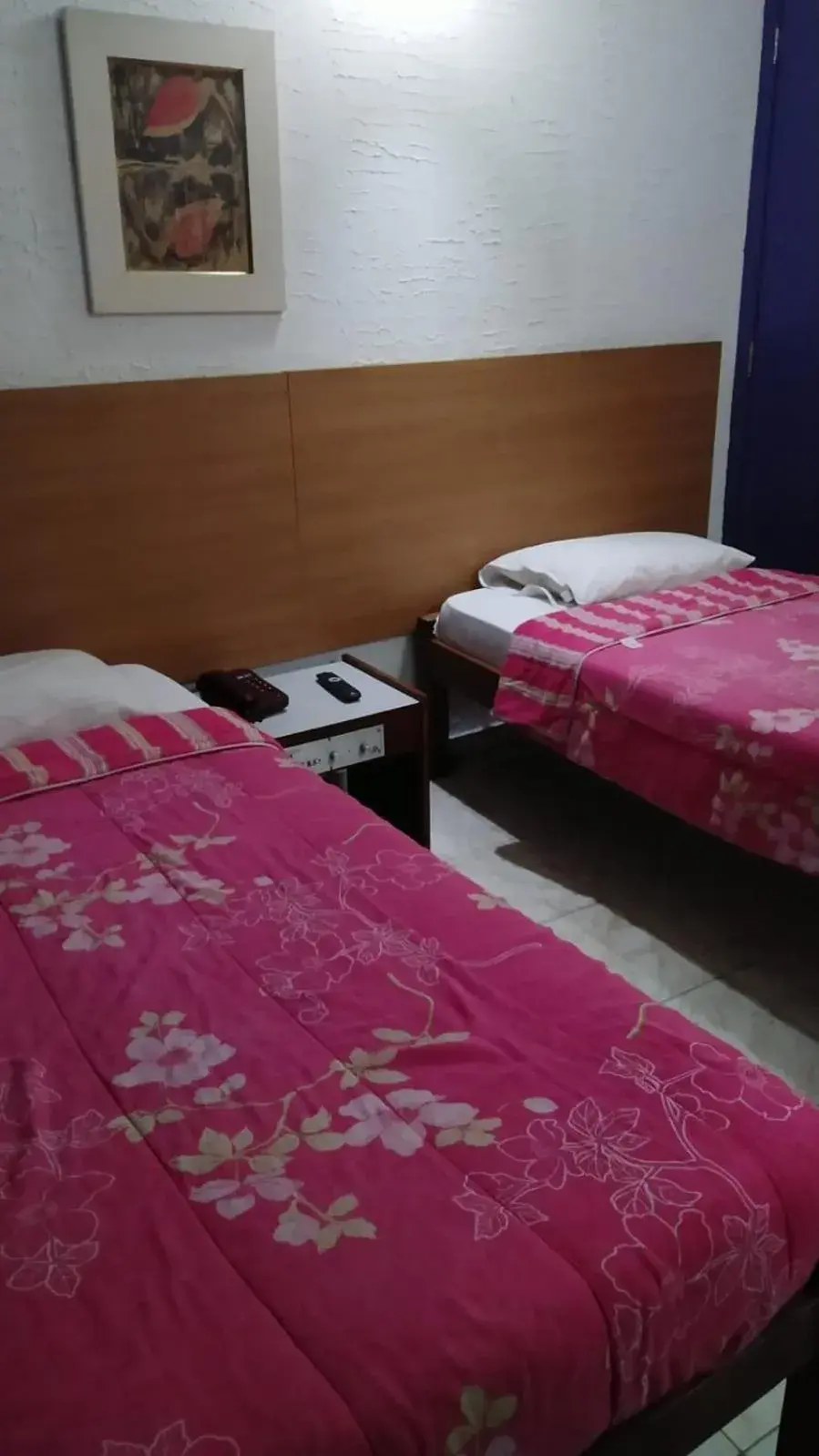 Bed in Hotel Atlântico Avenida Bed in Hotel Atlântico Avenida