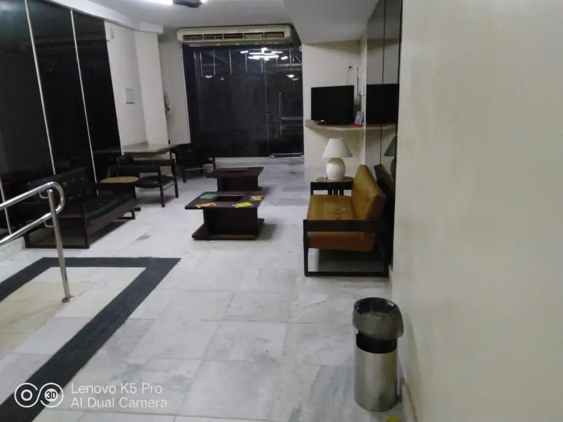 Lobby or reception in Hotel Atlântico Avenida Lobby or reception in Hotel Atlântico Avenida