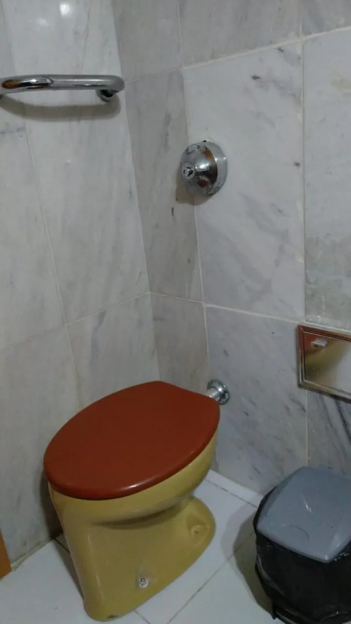 Bathroom in Hotel Atlântico Avenida