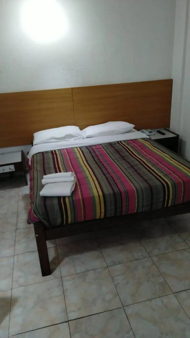 Bed in Hotel Atlântico Avenida