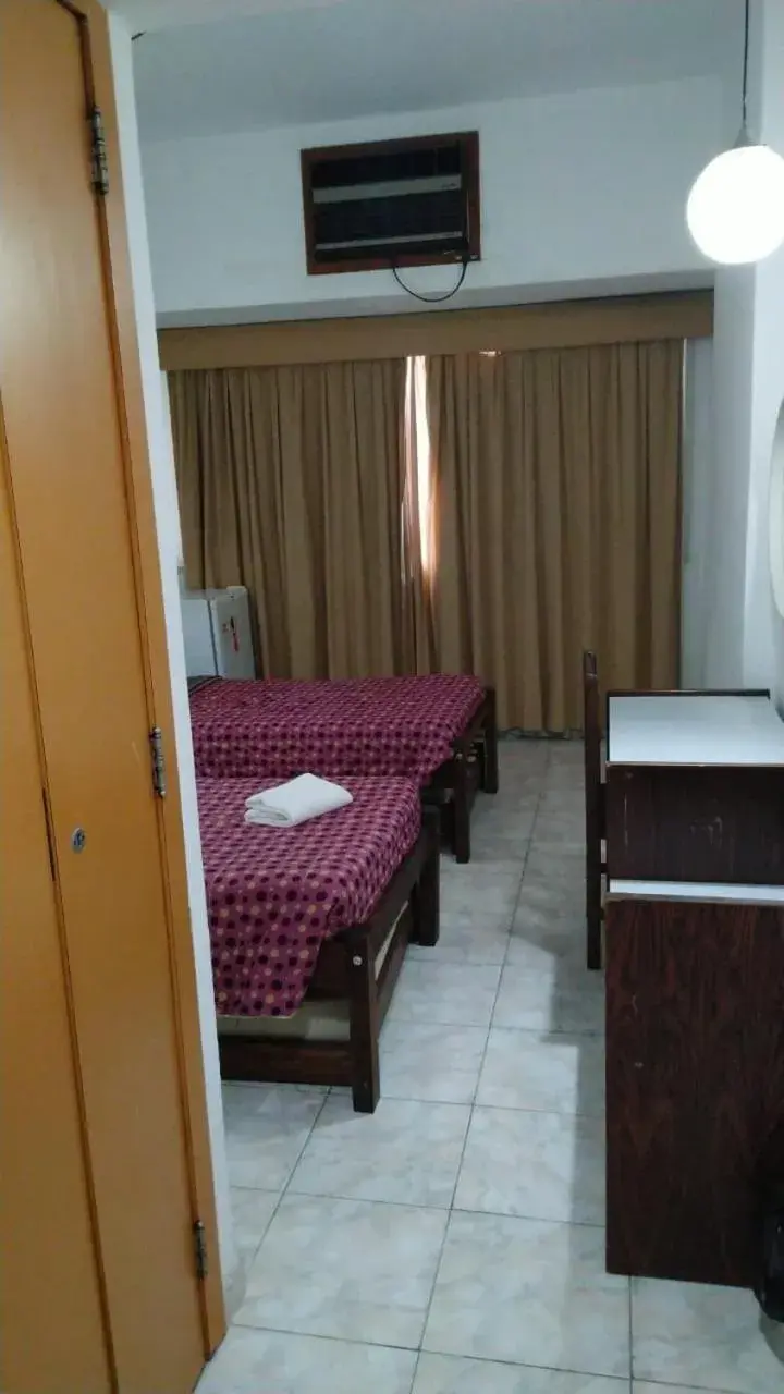 Bed in Hotel Atlântico Avenida Bed in Hotel Atlântico Avenida