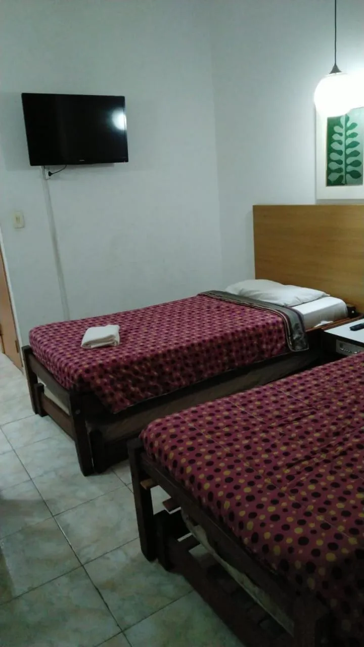 Bed in Hotel Atlântico Avenida