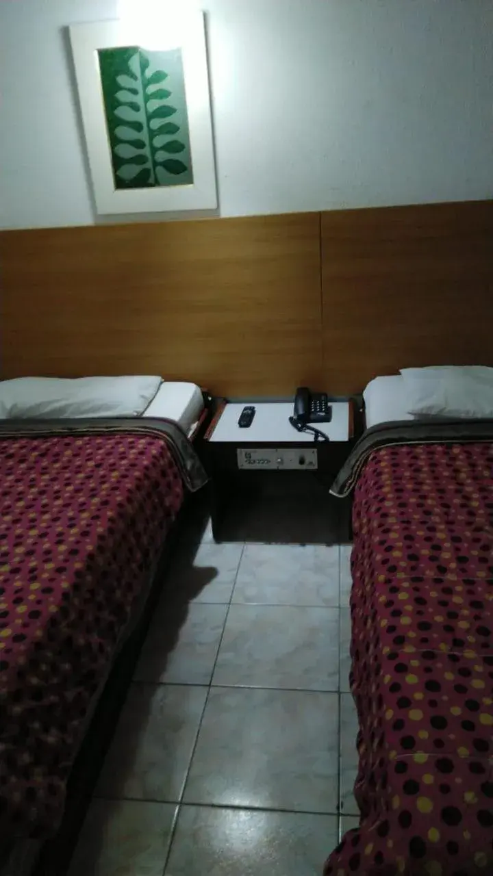 Bed in Hotel Atlântico Avenida Bed in Hotel Atlântico Avenida