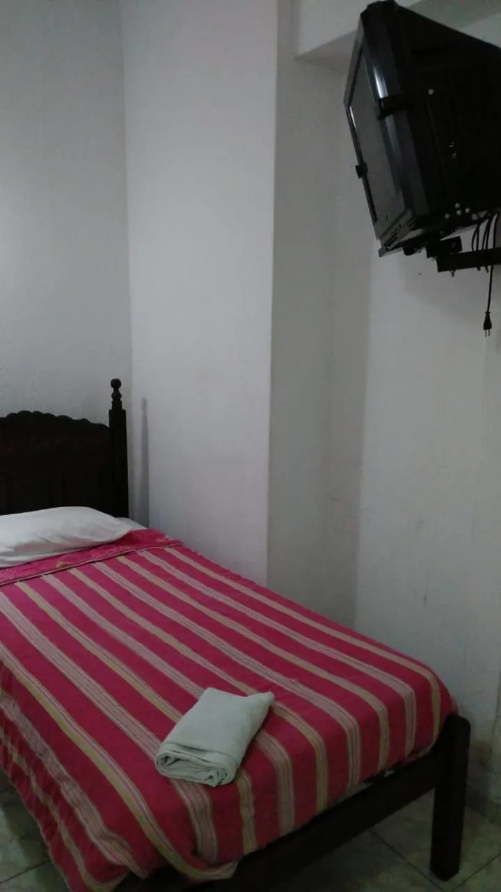 Bed in Hotel Atlântico Avenida