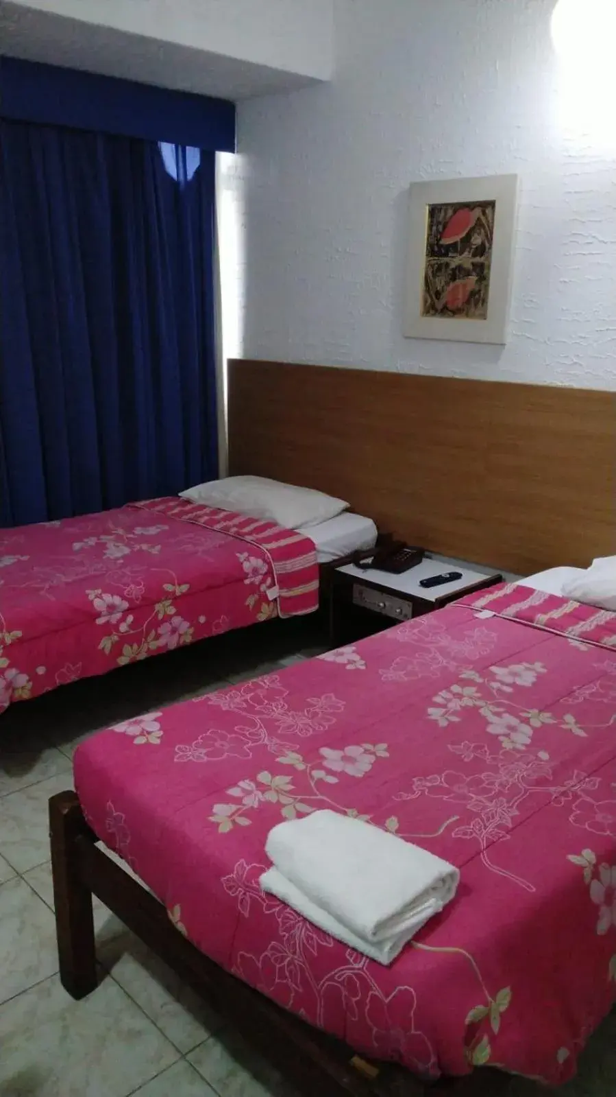 Bed in Hotel Atlântico Avenida Bed in Hotel Atlântico Avenida