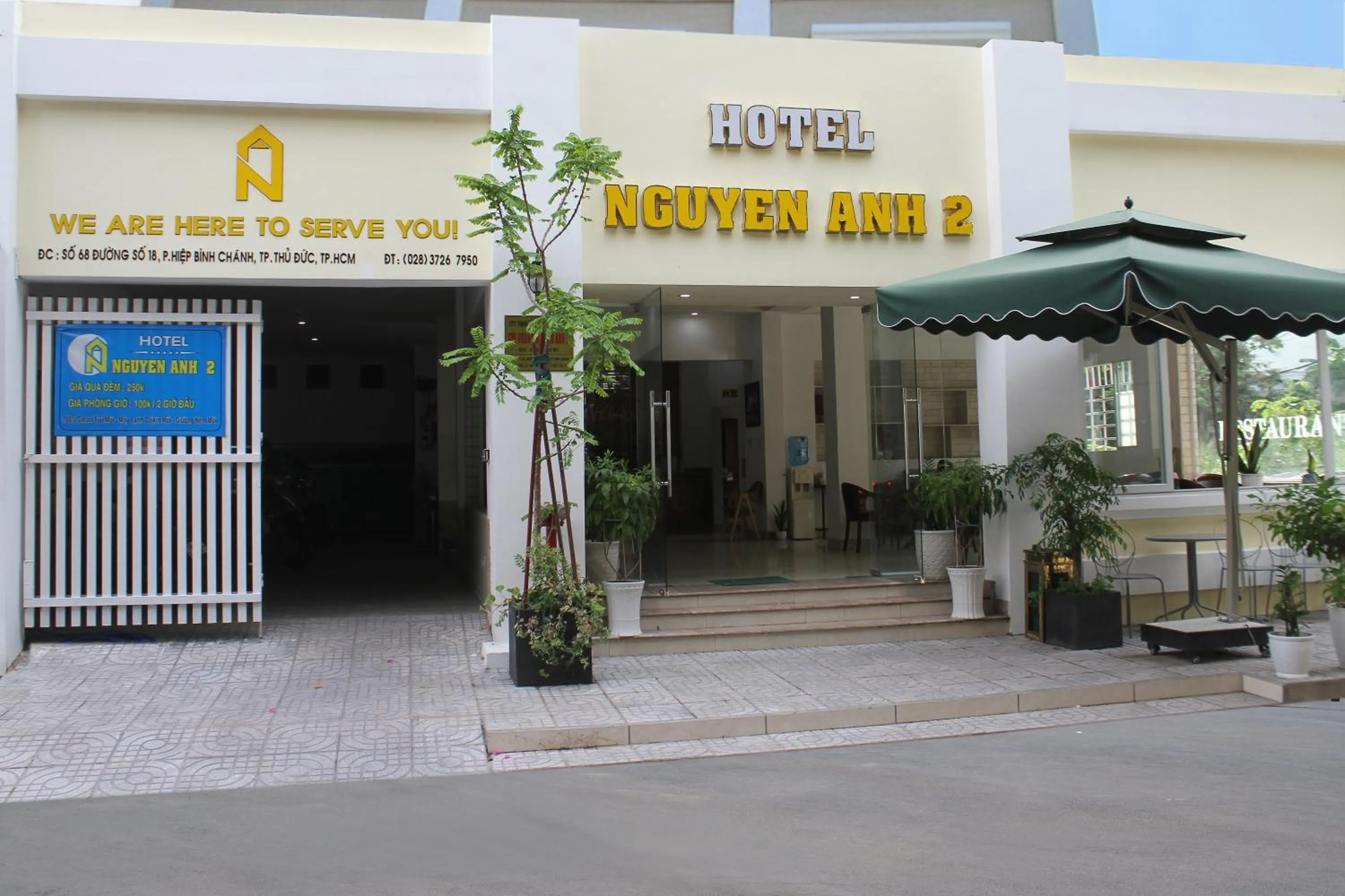 Facade/entrance in Hotel Nguyen Anh 2