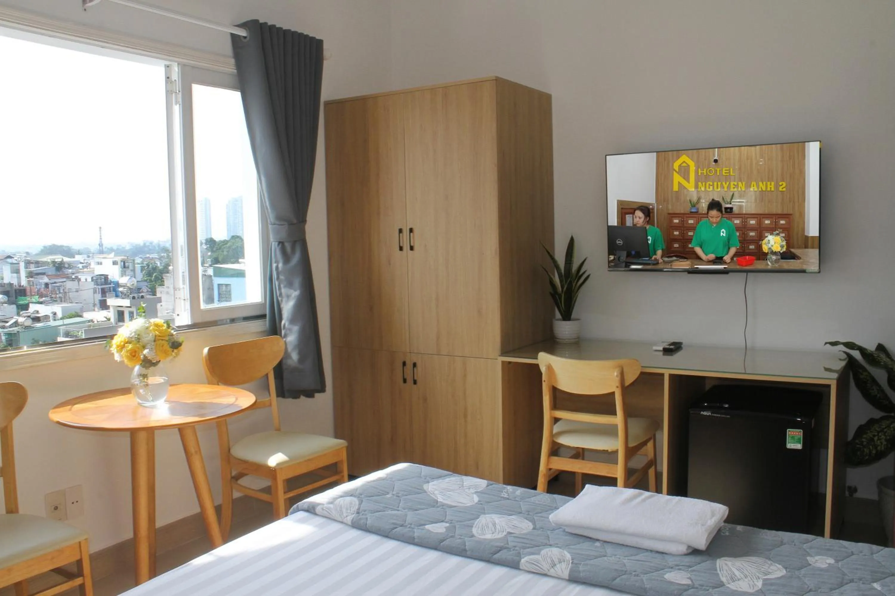 Bed in Hotel Nguyen Anh 2