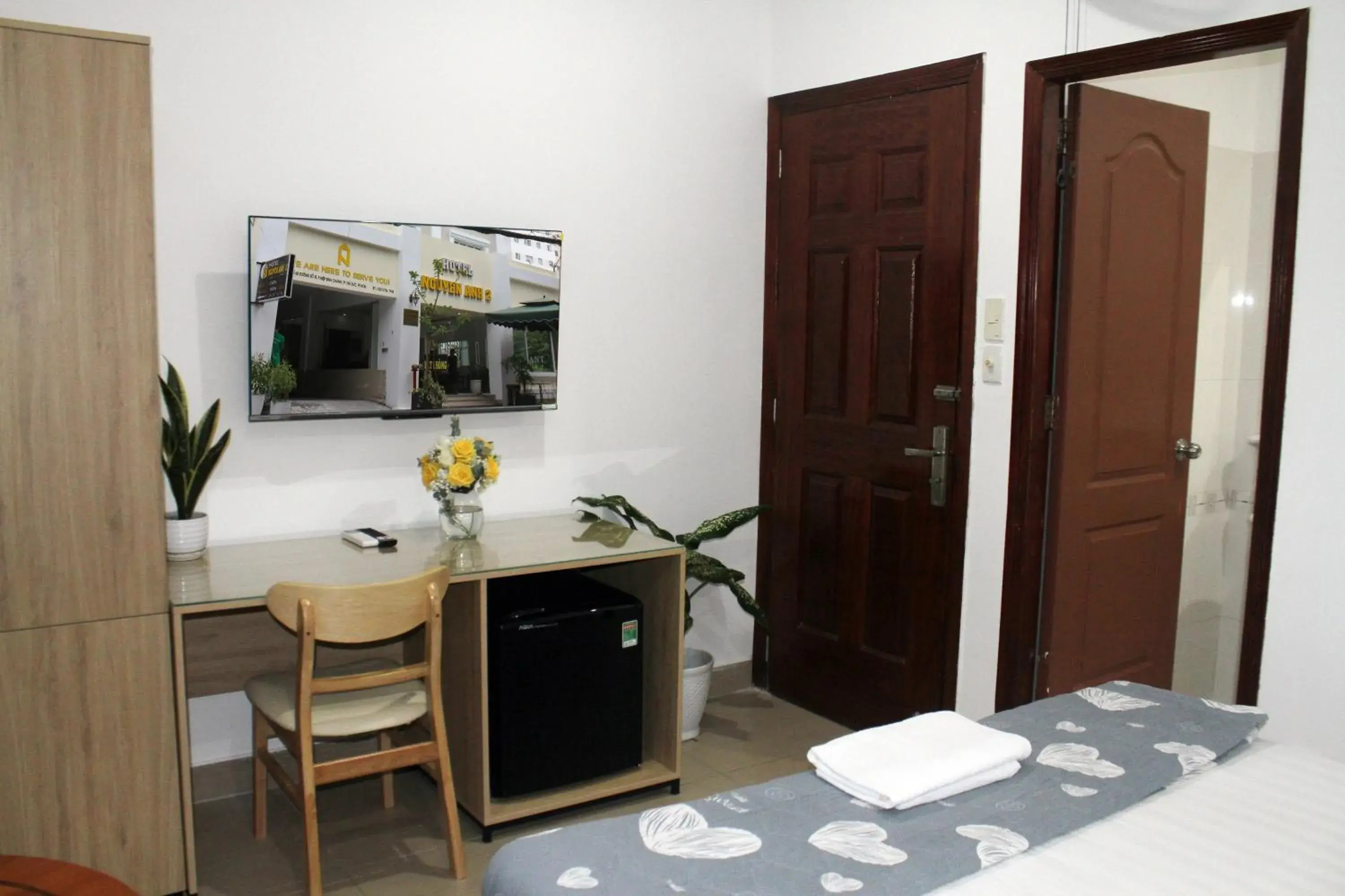 Double Room - single occupancy in Hotel Nguyen Anh 2 Double Room - single occupancy in Hotel Nguyen Anh 2