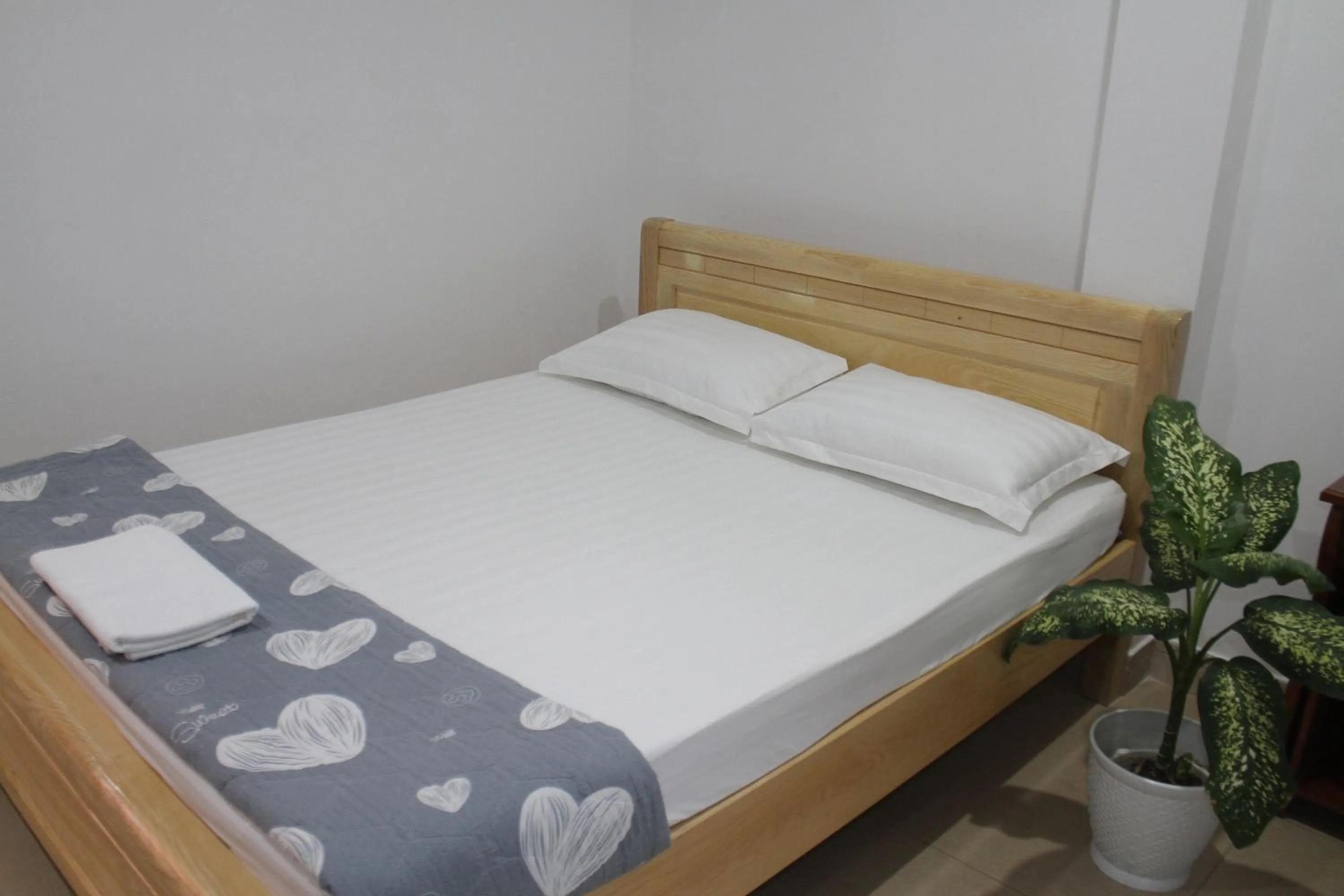 Bed in Hotel Nguyen Anh 2