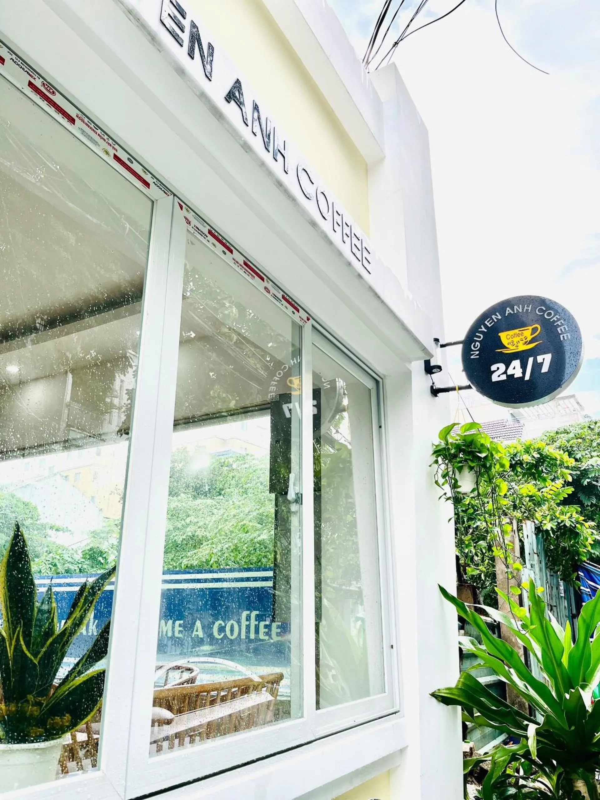 Property building in Hotel Nguyen Anh 2