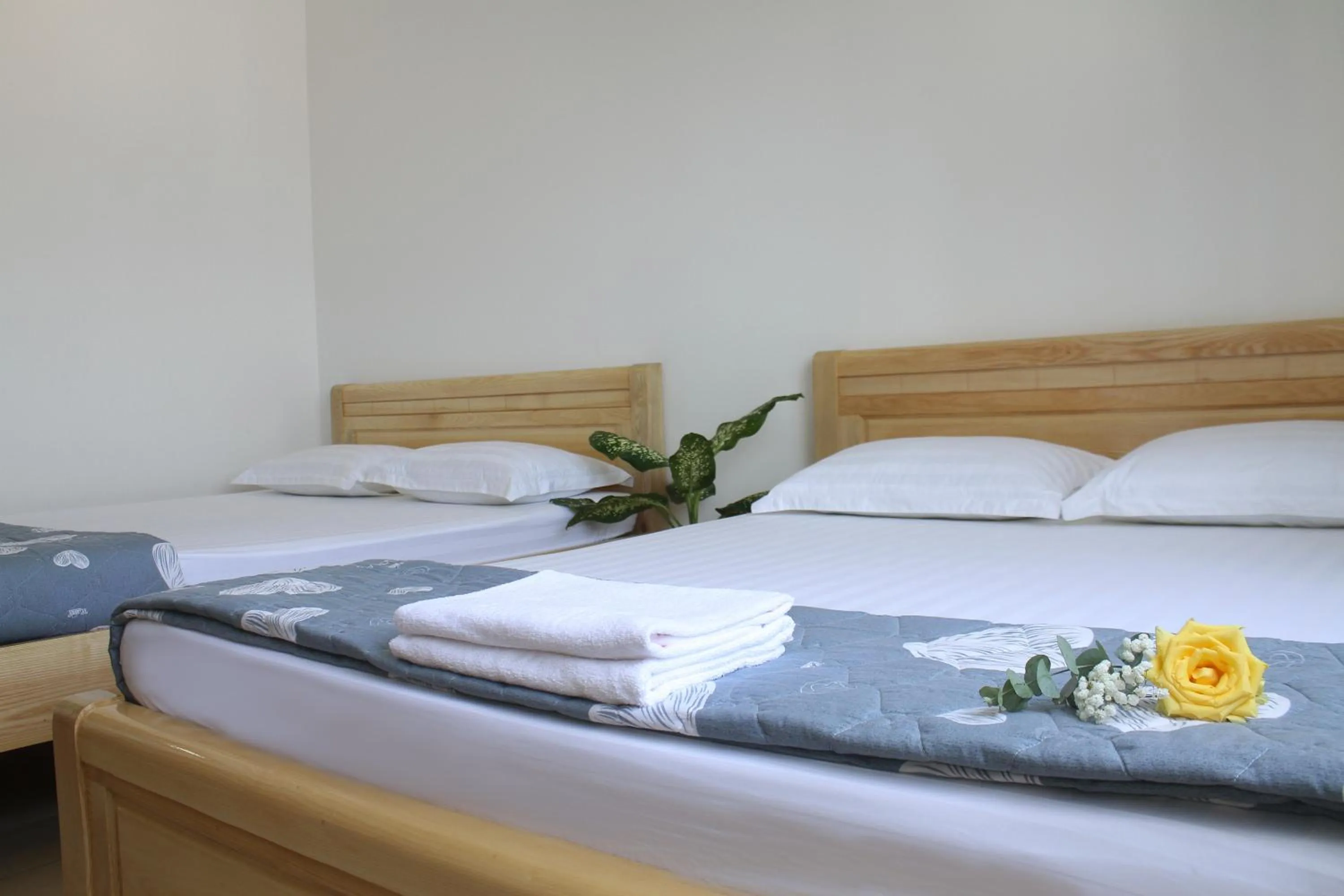 Bed in Hotel Nguyen Anh 2