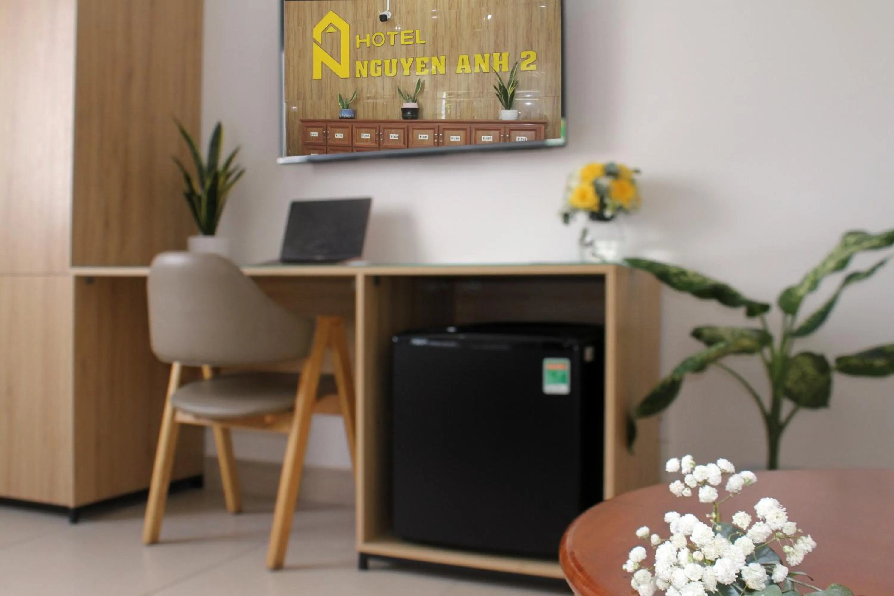 minibar in Hotel Nguyen Anh 2