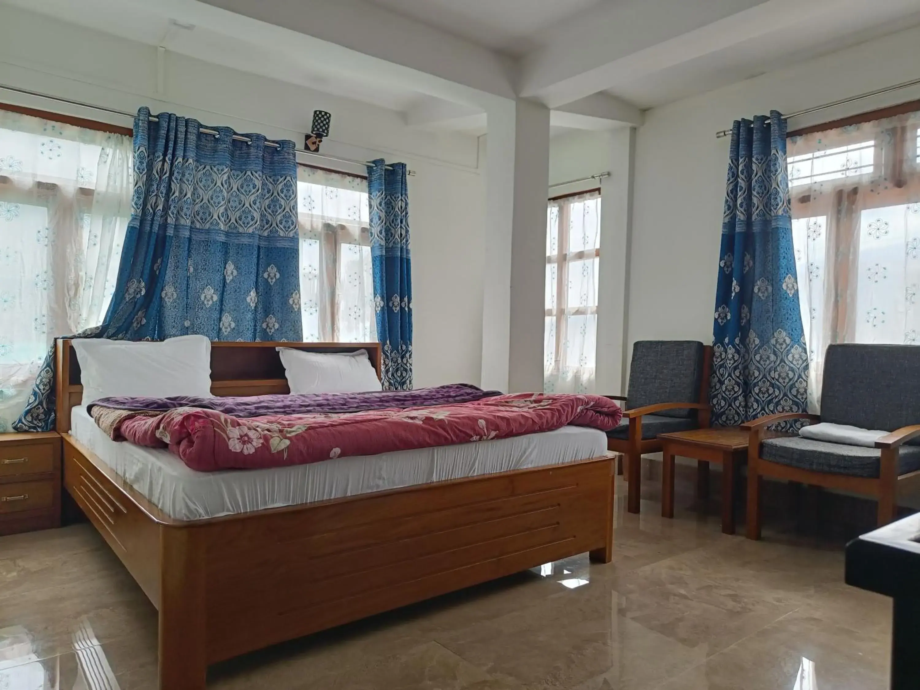 Double Room with Mountain View in Mountain Mist Resort Double Room with Mountain View in Mountain Mist Resort