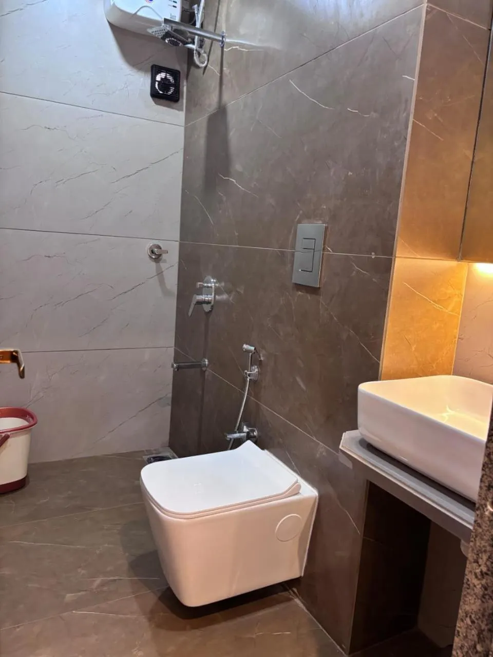 Bathroom in Sai Ram Regency