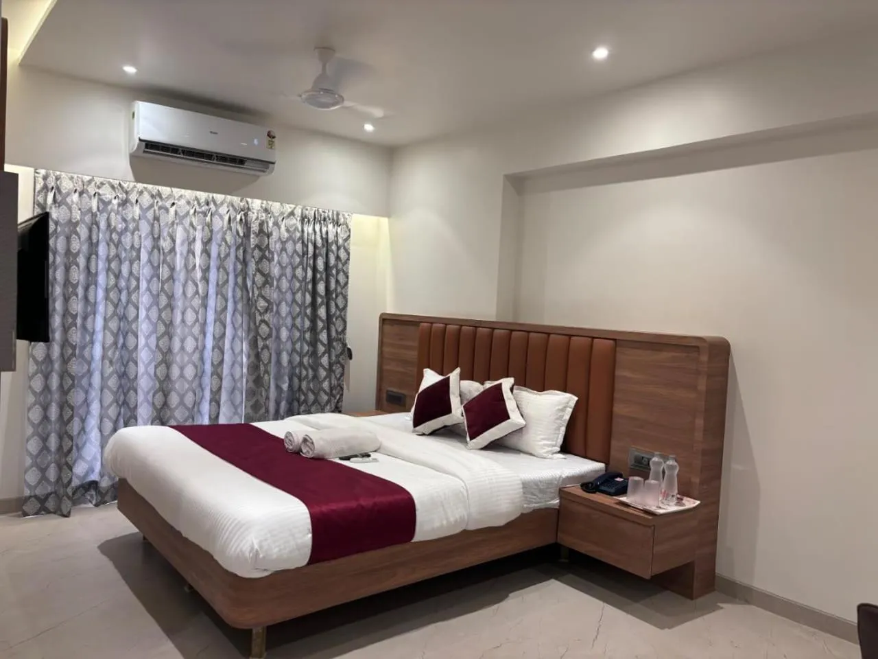 Bedroom in Sai Ram Regency