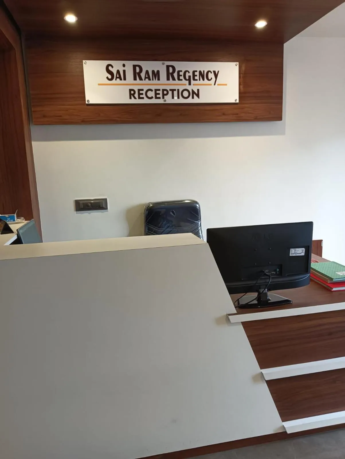 Facade/entrance in Sai Ram Regency