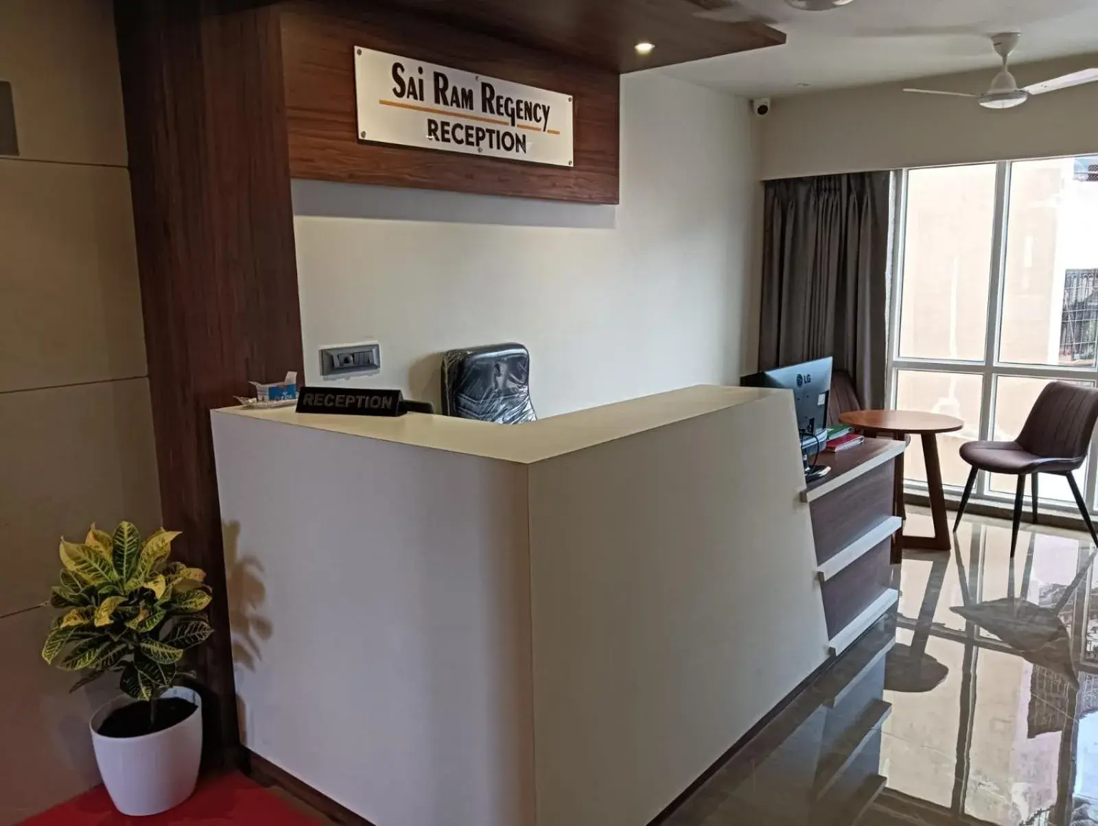 Facade/entrance in Sai Ram Regency Facade/entrance in Sai Ram Regency