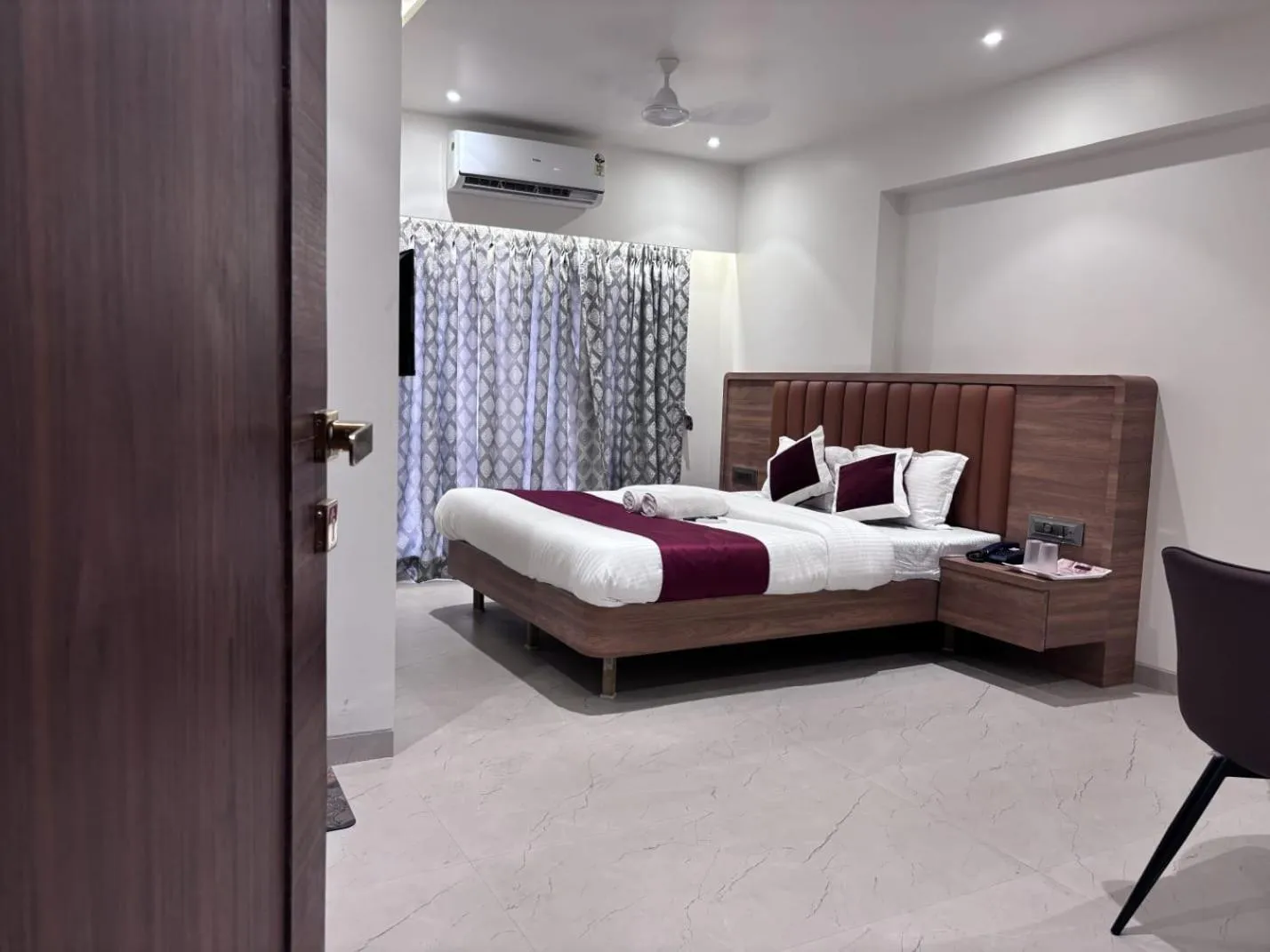 Bed in Sai Ram Regency