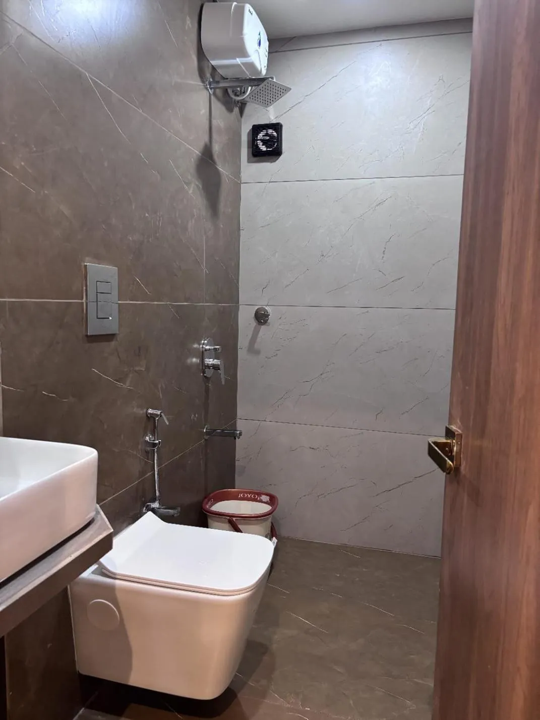 Bathroom in Sai Ram Regency