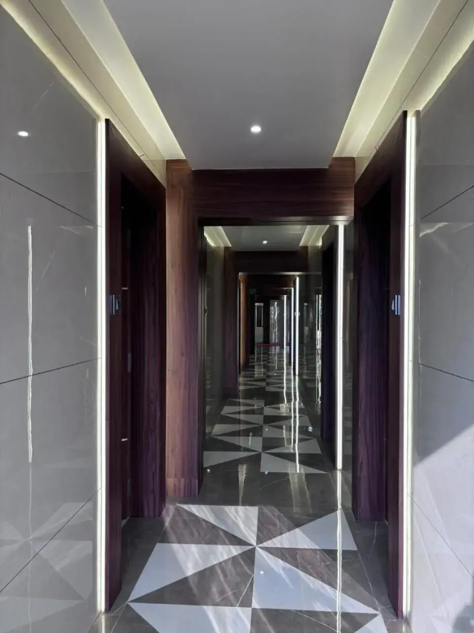 Lobby or reception in Sai Ram Regency Lobby or reception in Sai Ram Regency