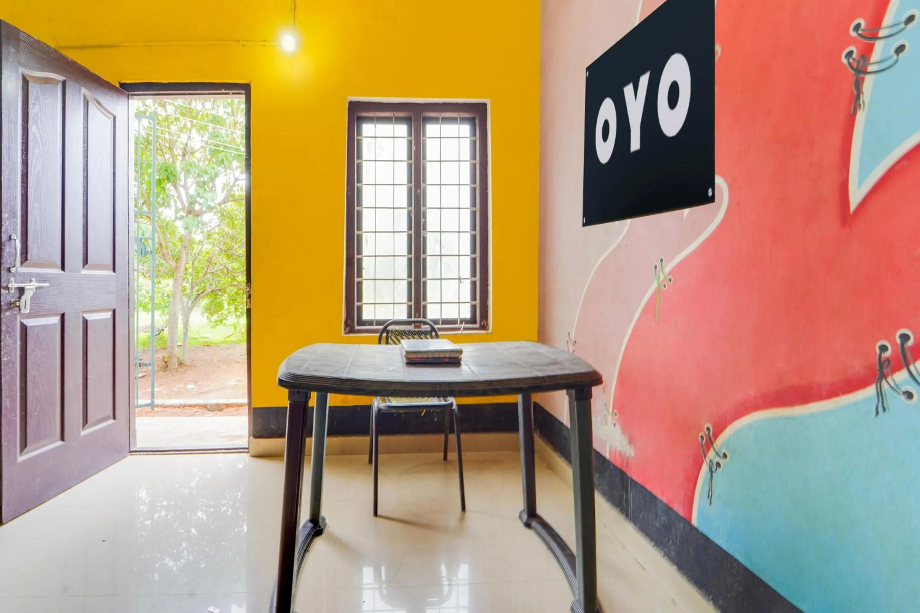 Lobby or reception in Hotel O Sree Badra Lodge