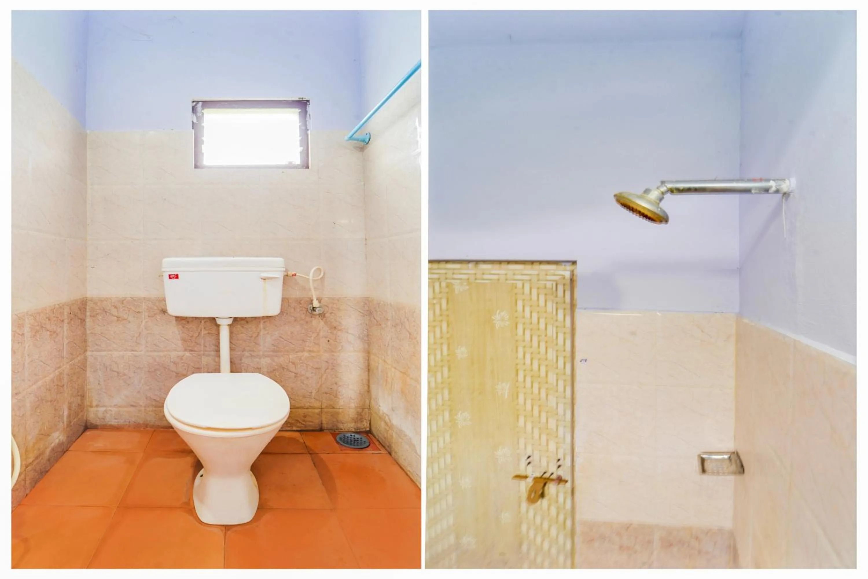 Bathroom in Hotel O Sree Badra Lodge