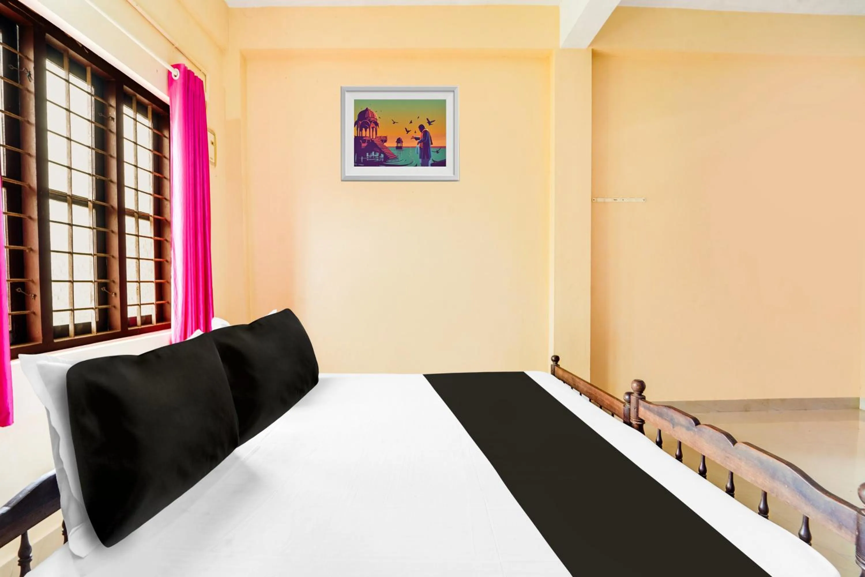 Bedroom, Bed in Hotel O Sree Badra Lodge