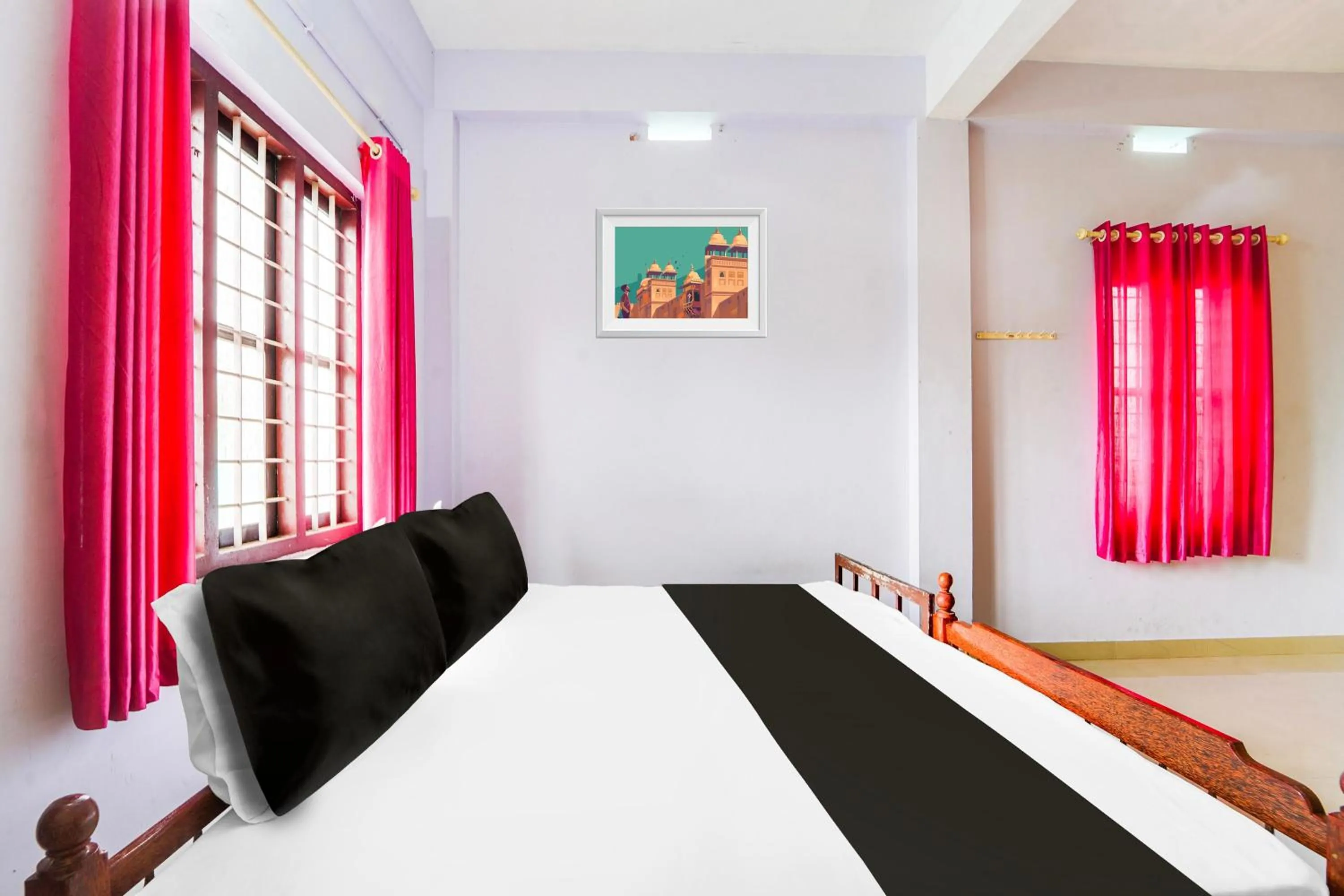 Bedroom, Bed in Hotel O Sree Badra Lodge