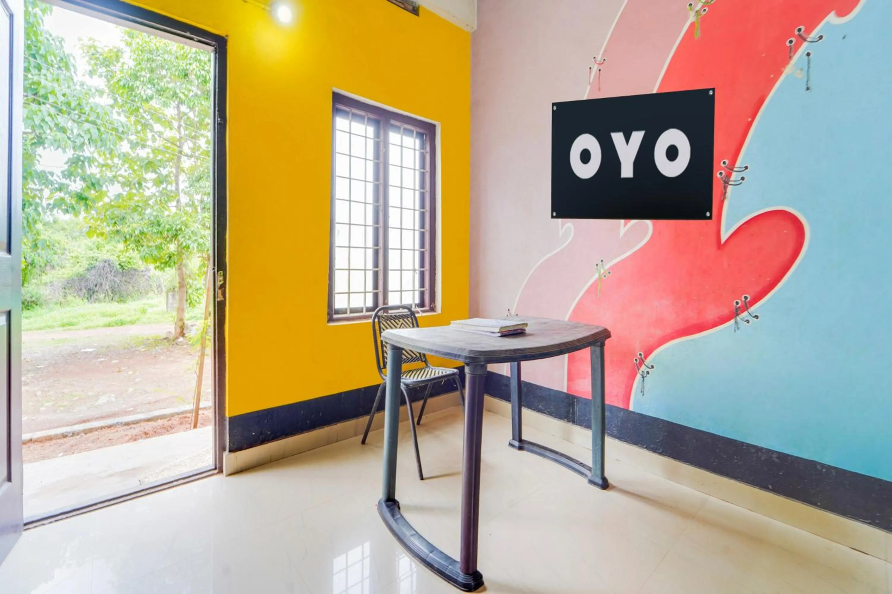 Lobby or reception in Hotel O Sree Badra Lodge