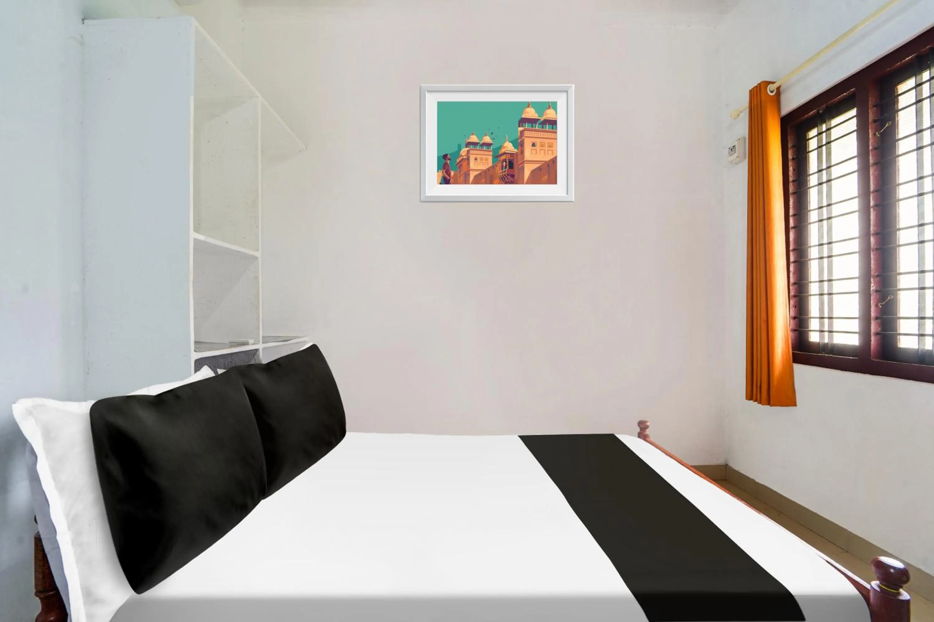 Bedroom, Bed in Hotel O Sree Badra Lodge