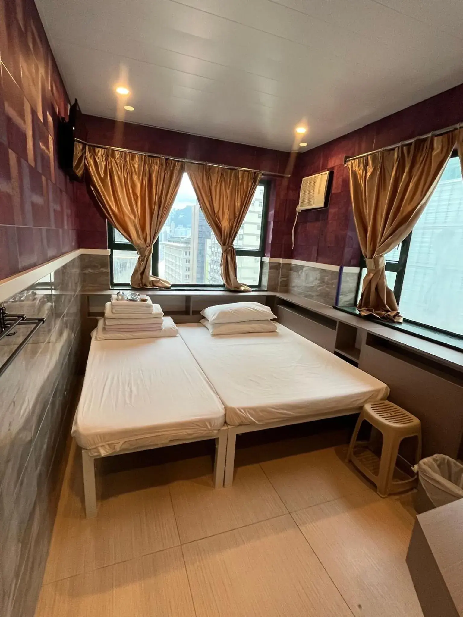 TV and multimedia, Bed in USA Hostel HONG KONG TV and multimedia, Bed in USA Hostel HONG KONG
