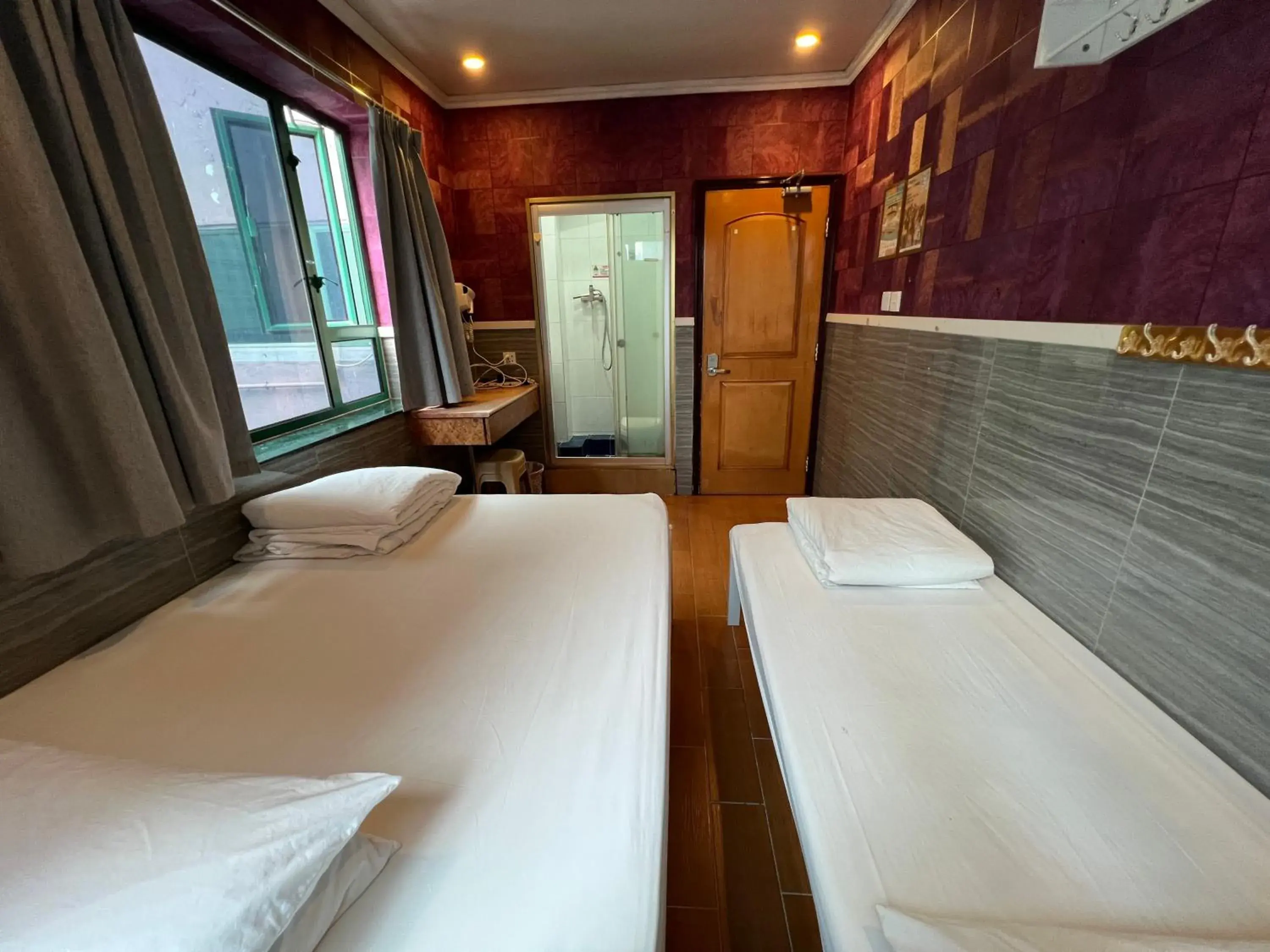 Bed in USA Hostel HONG KONG Bed in USA Hostel HONG KONG