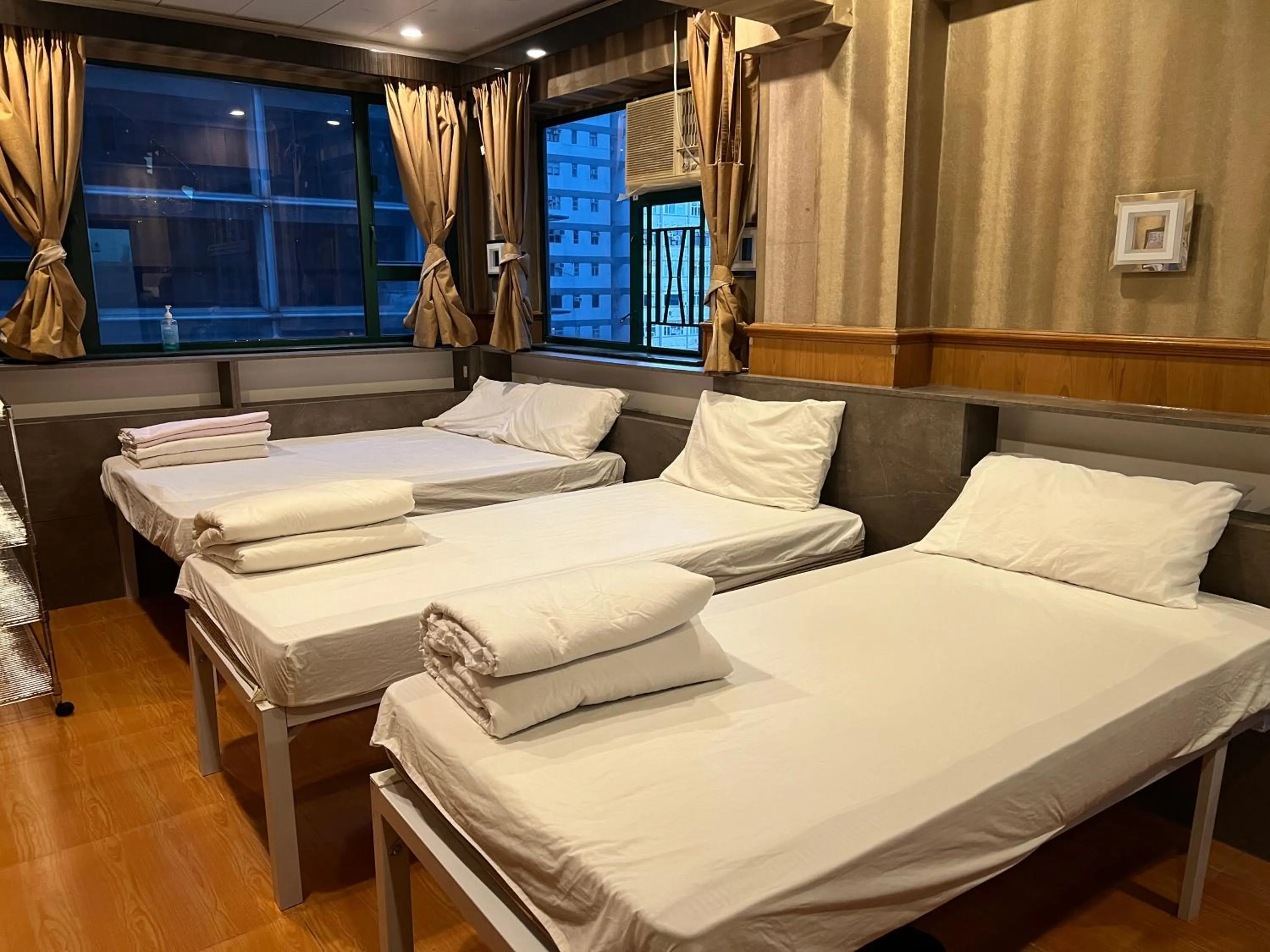 Bed in USA Hostel HONG KONG