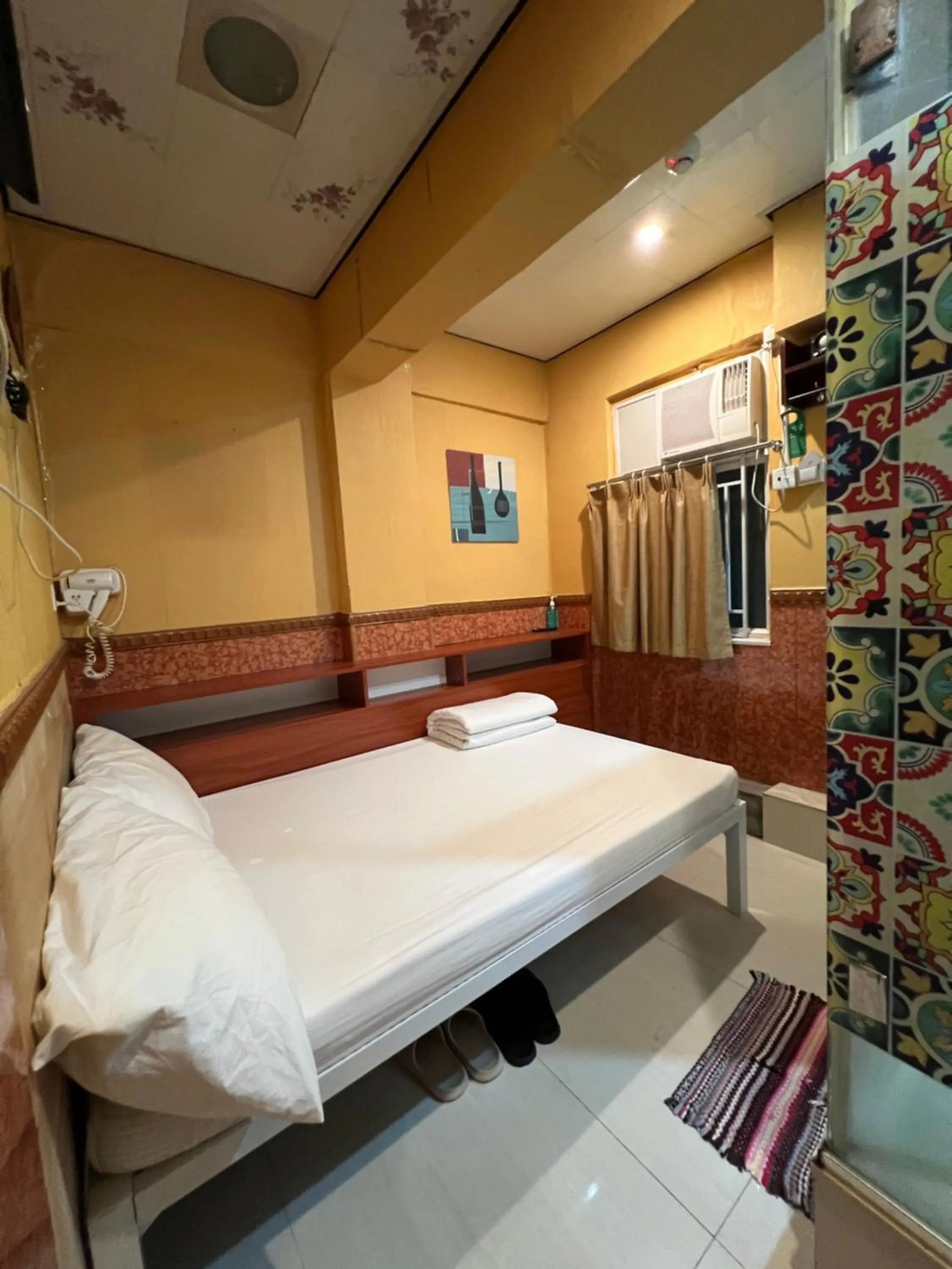 Bed in USA Hostel HONG KONG