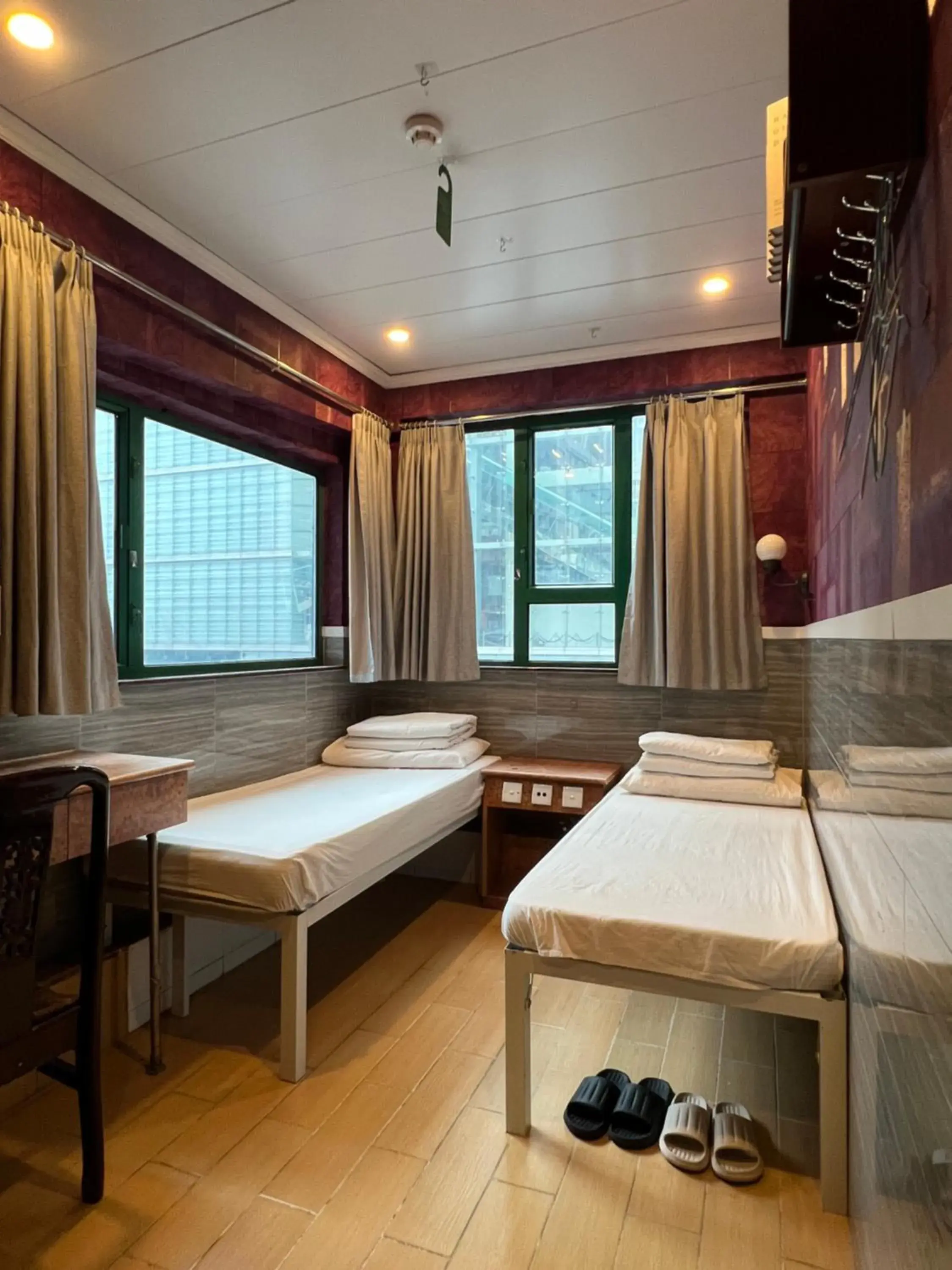 Bed in USA Hostel HONG KONG Bed in USA Hostel HONG KONG