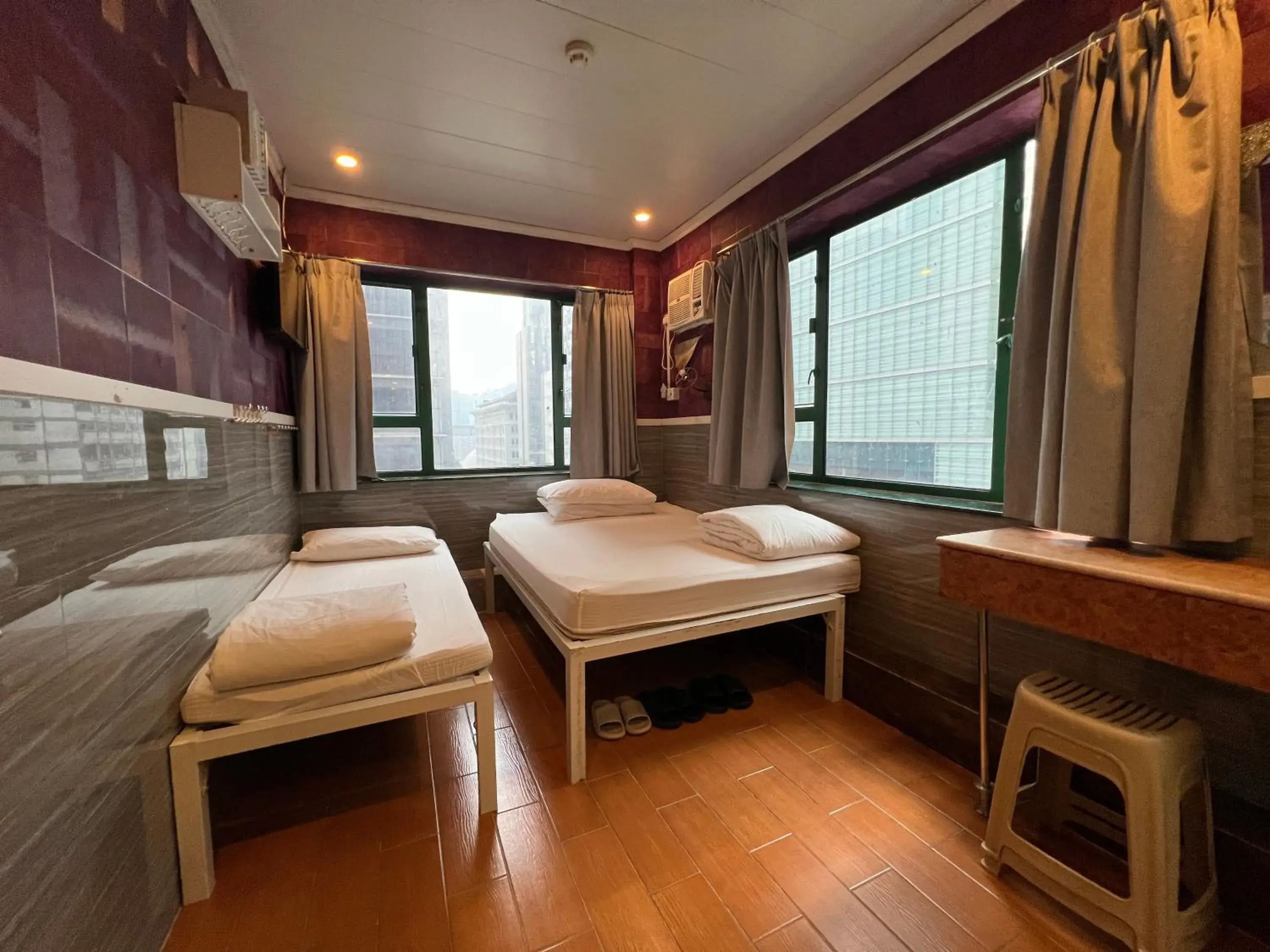 Bed in USA Hostel HONG KONG Bed in USA Hostel HONG KONG