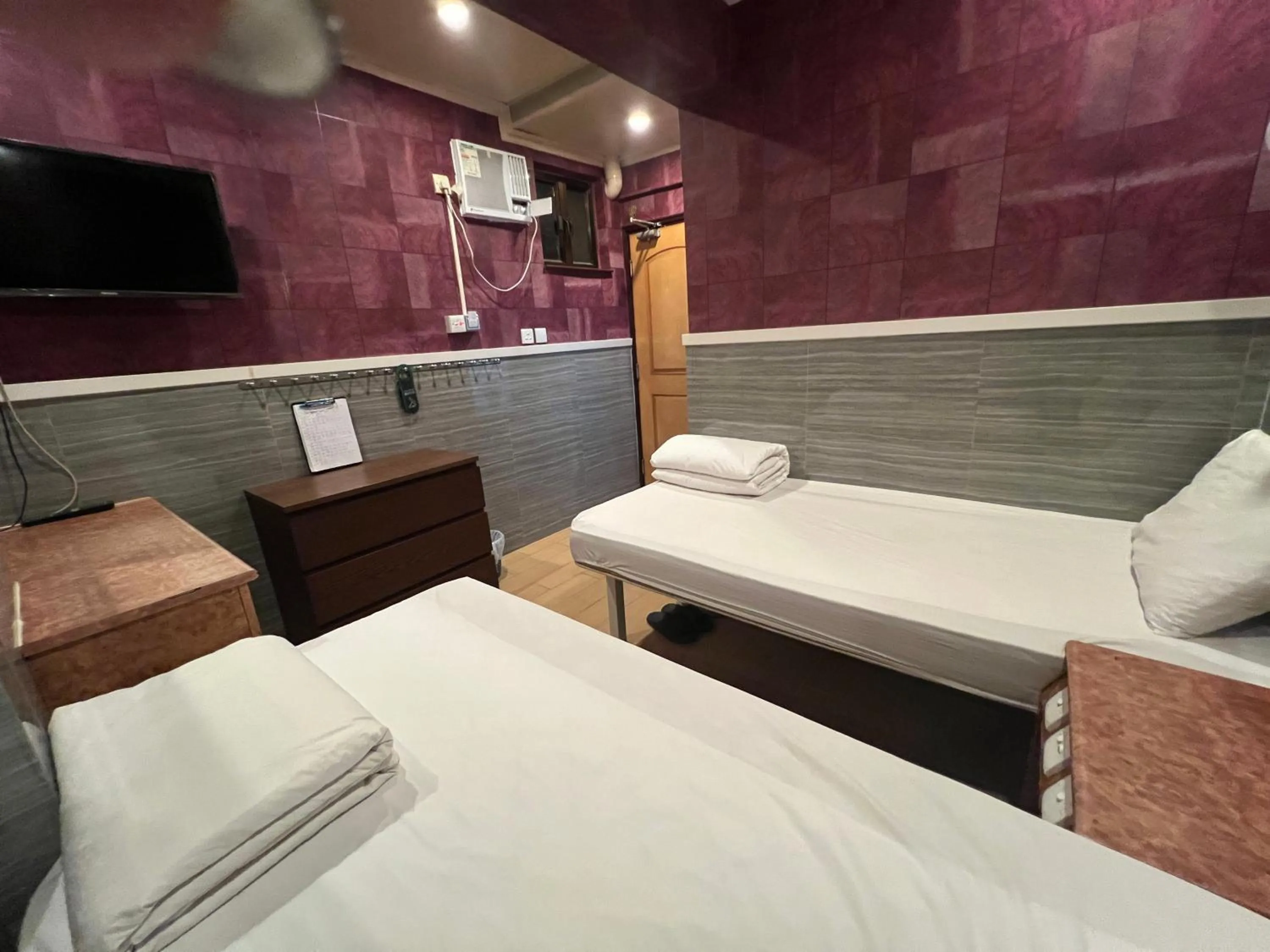 Bed in USA Hostel HONG KONG