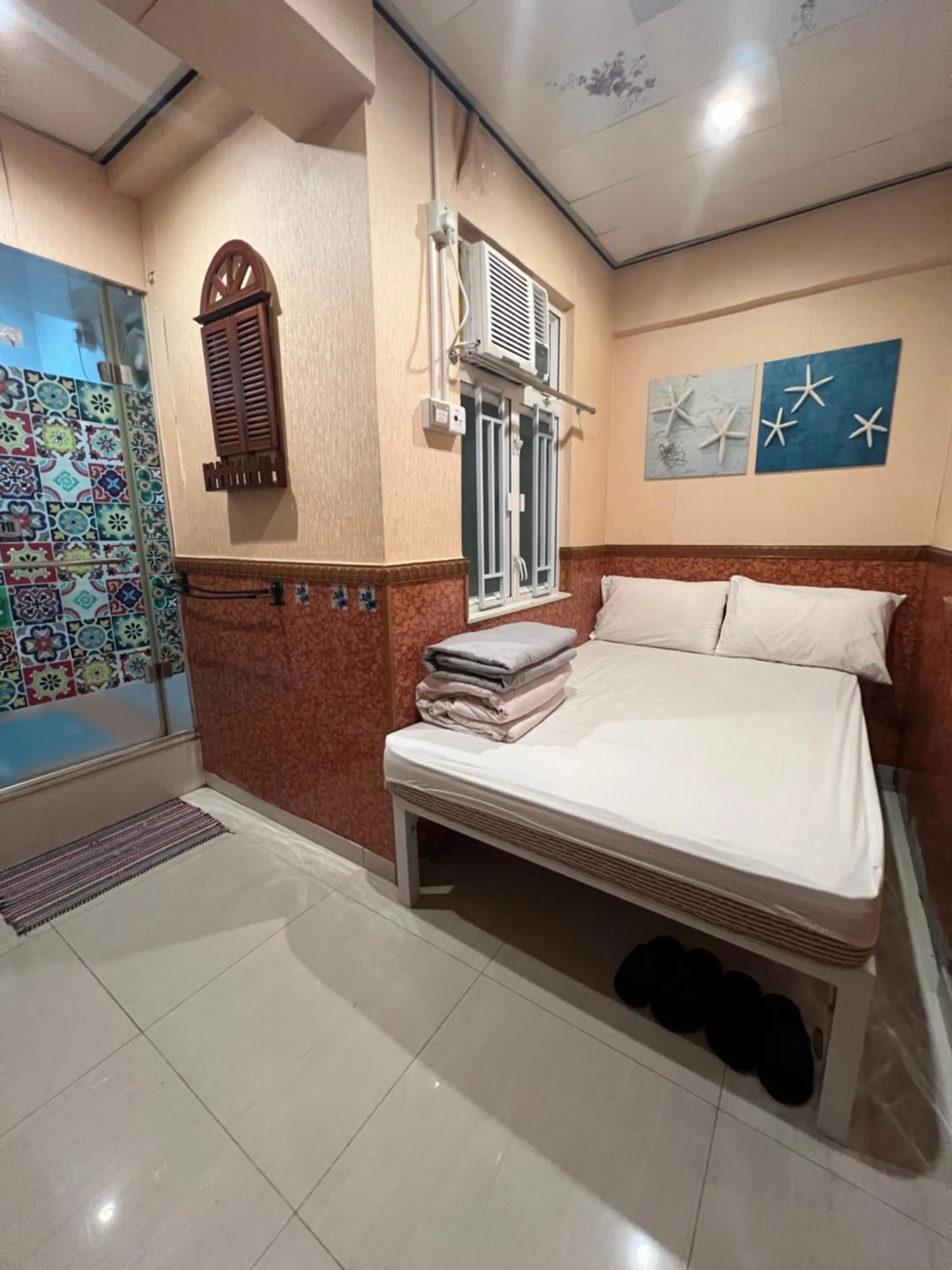 Bed in USA Hostel HONG KONG