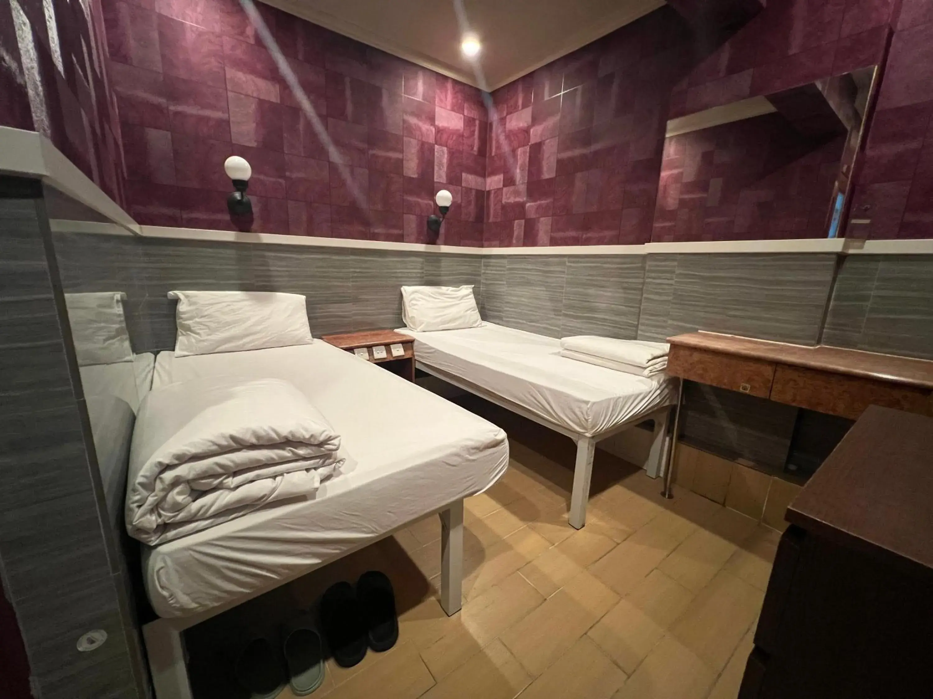 Bed in USA Hostel HONG KONG Bed in USA Hostel HONG KONG