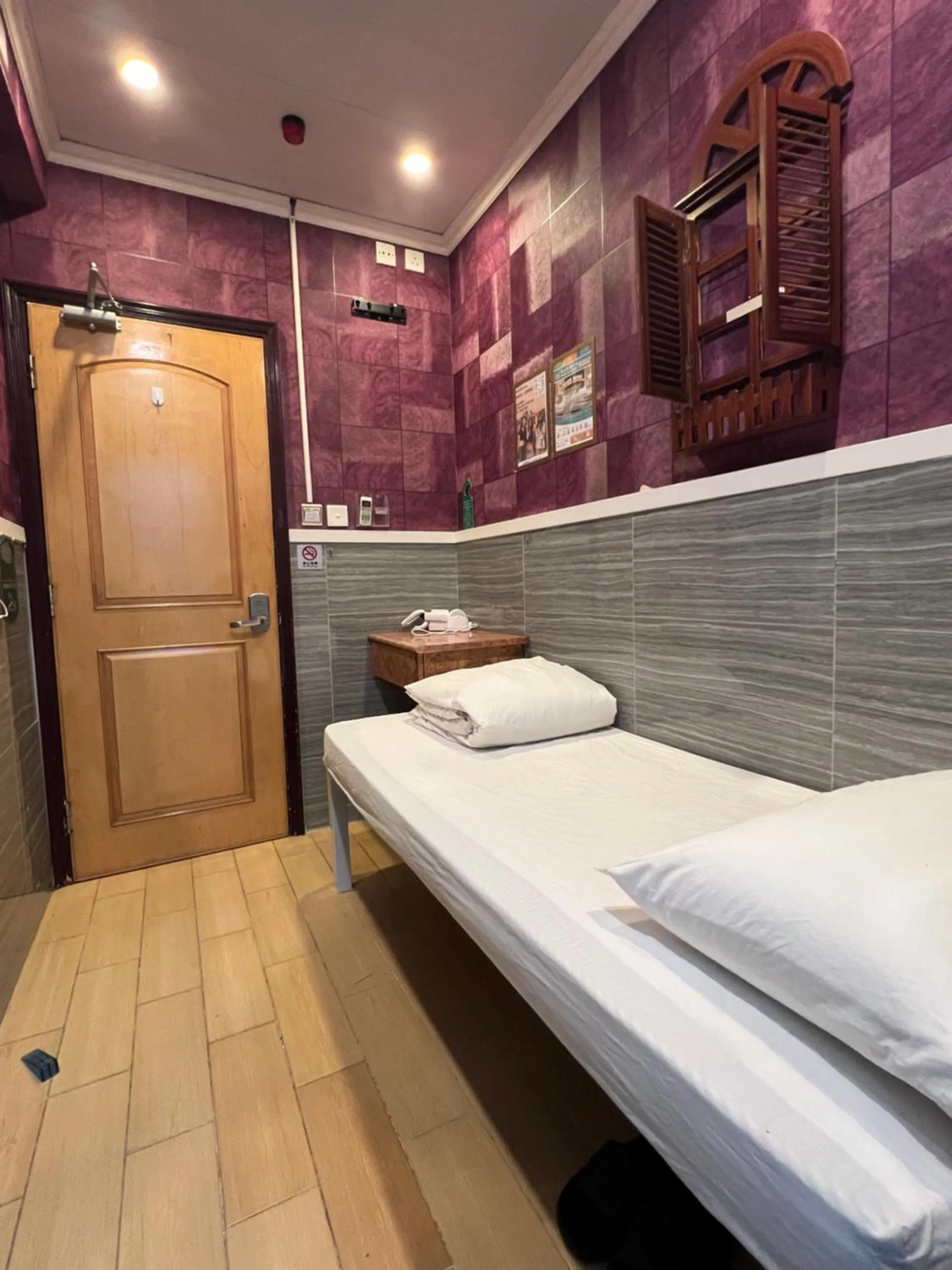 Bed in USA Hostel HONG KONG