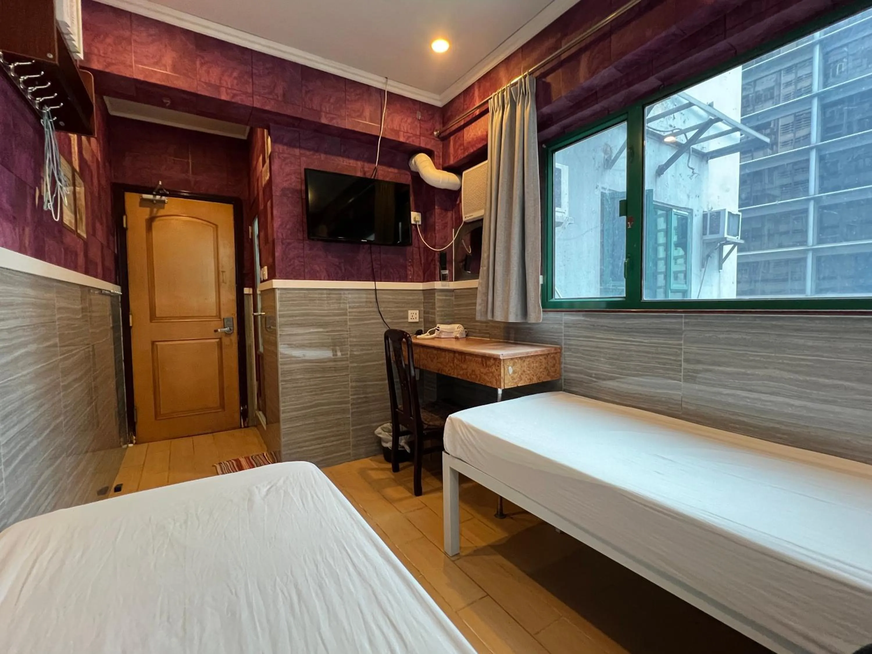 Bed in USA Hostel HONG KONG