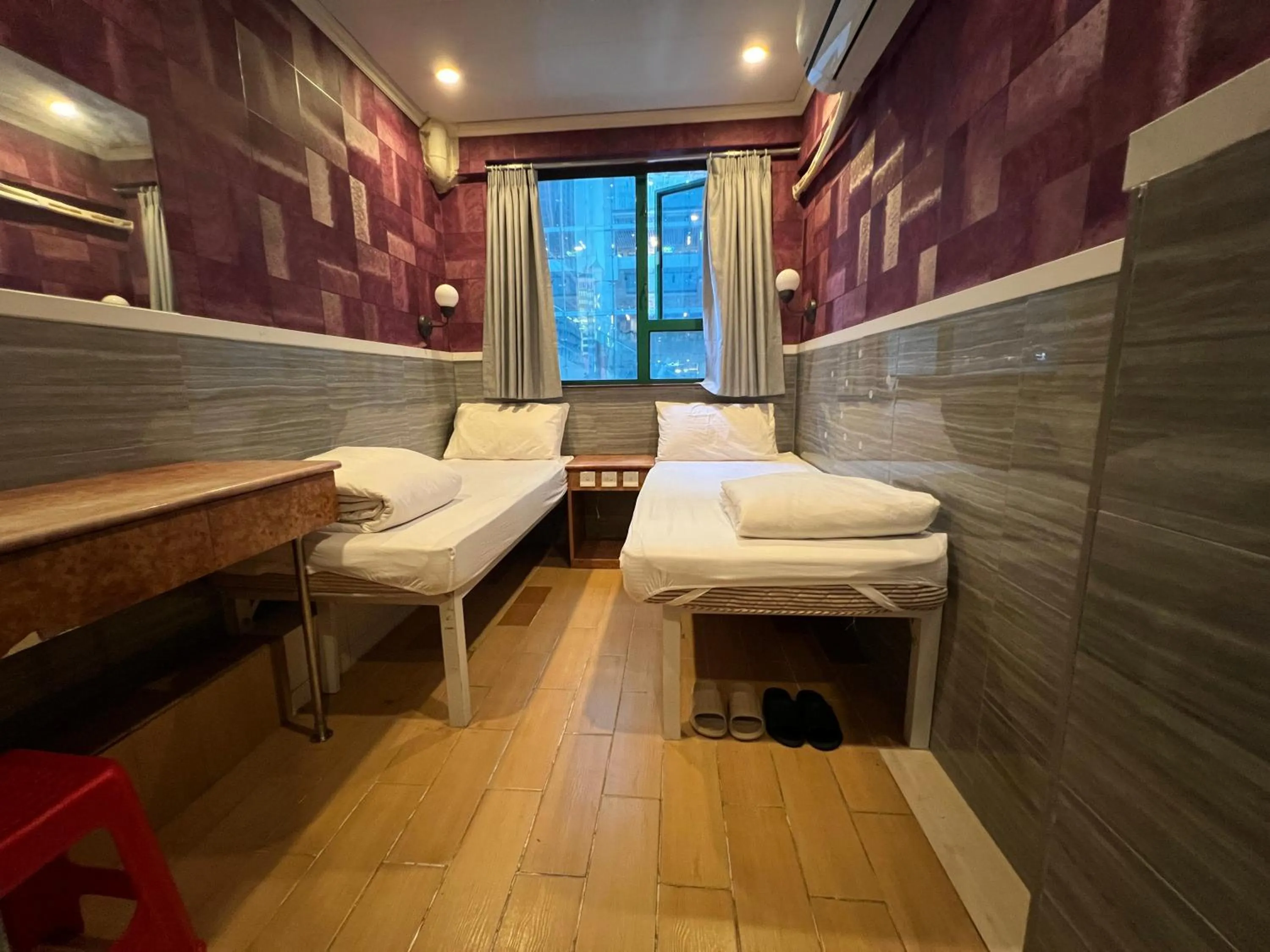 Bed in USA Hostel HONG KONG