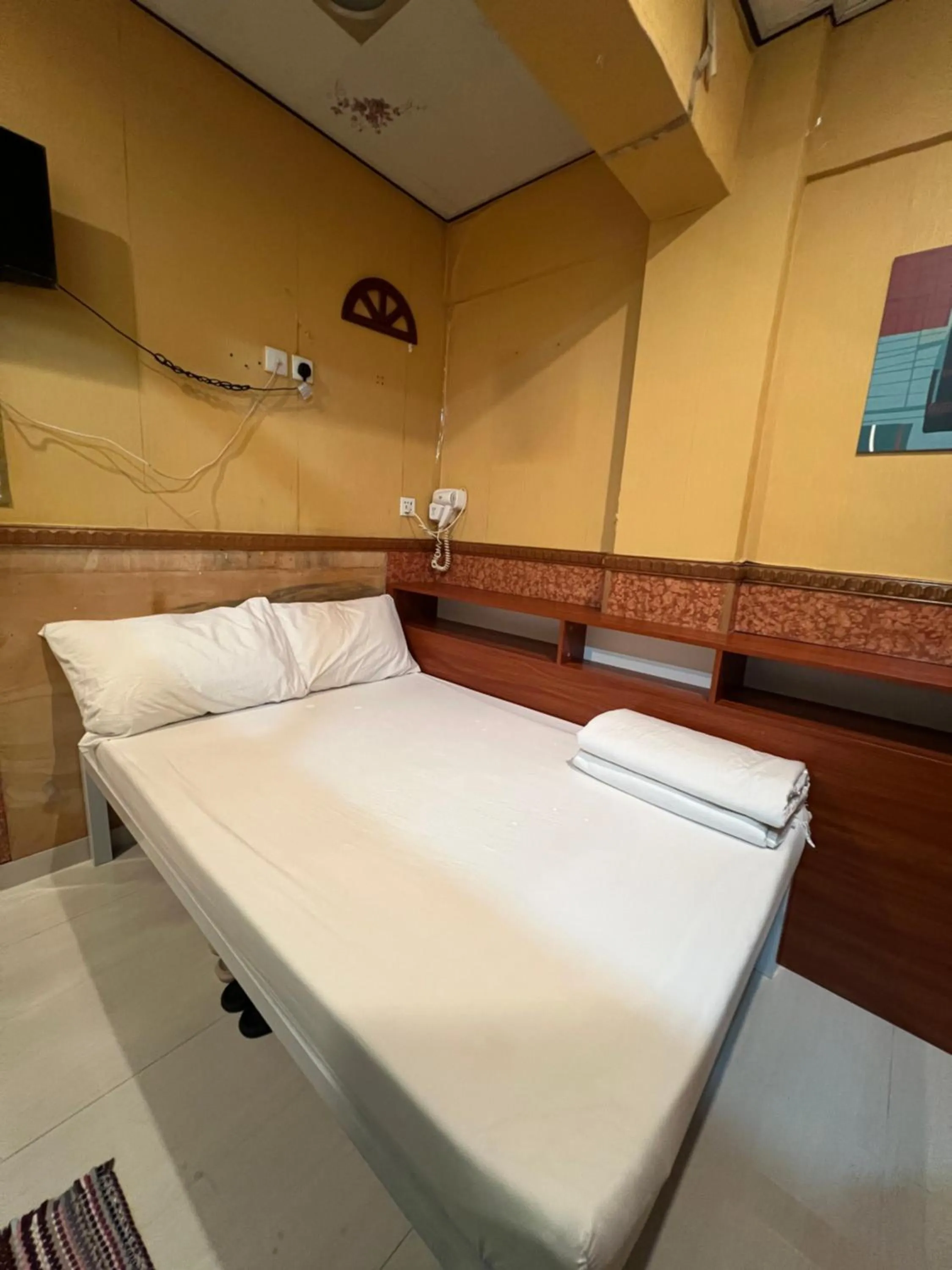 Bed in USA Hostel HONG KONG