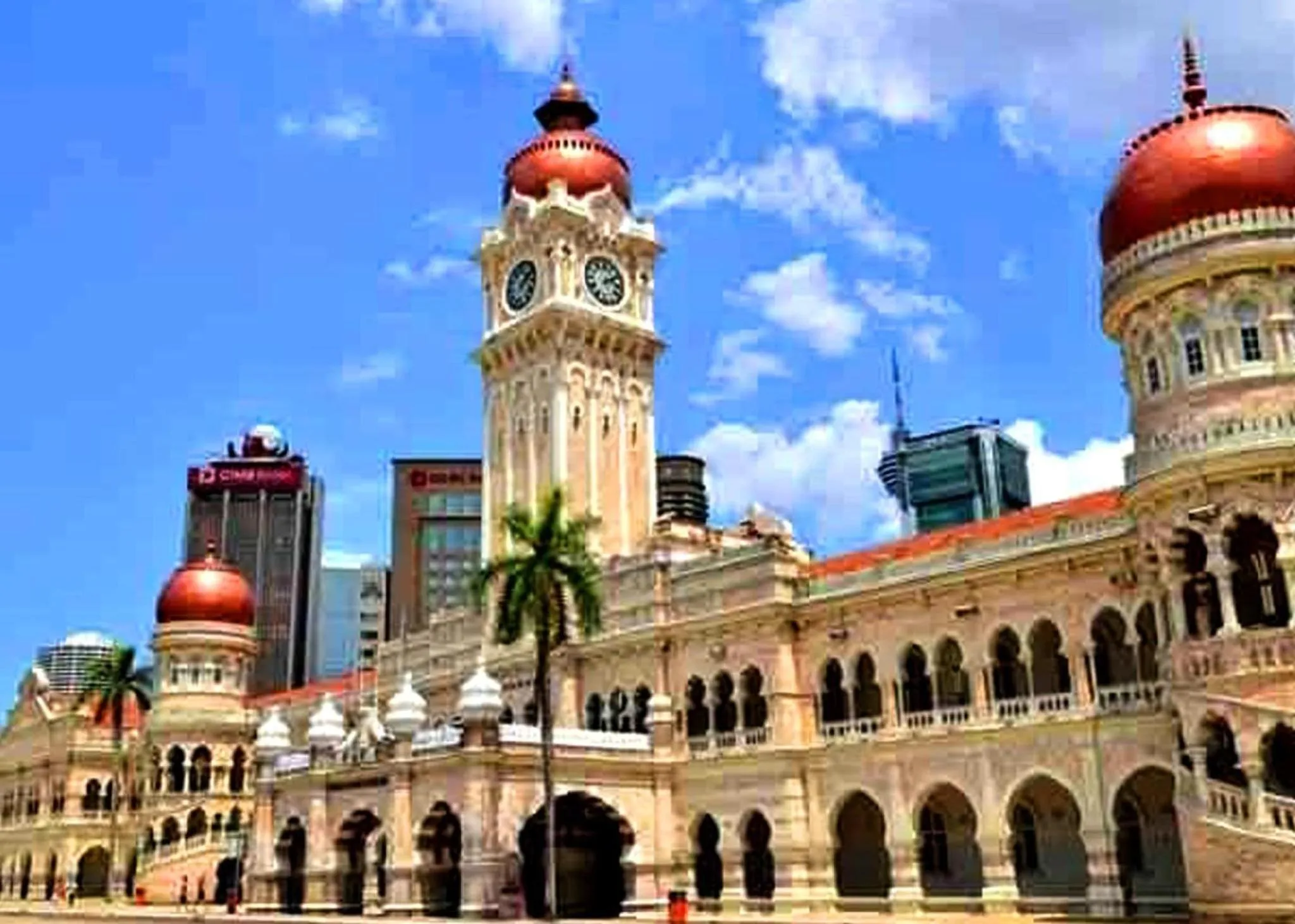 Nearby landmark in ARK Serendah Hotel